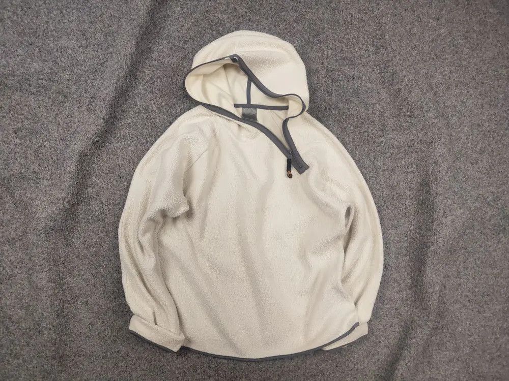 Nike ACG Vintage Nike Acg Asymmetric Zip Ninja Fleece Hoodie Y2K Size S / US 4 / IT 40 - 1 Thumbnail