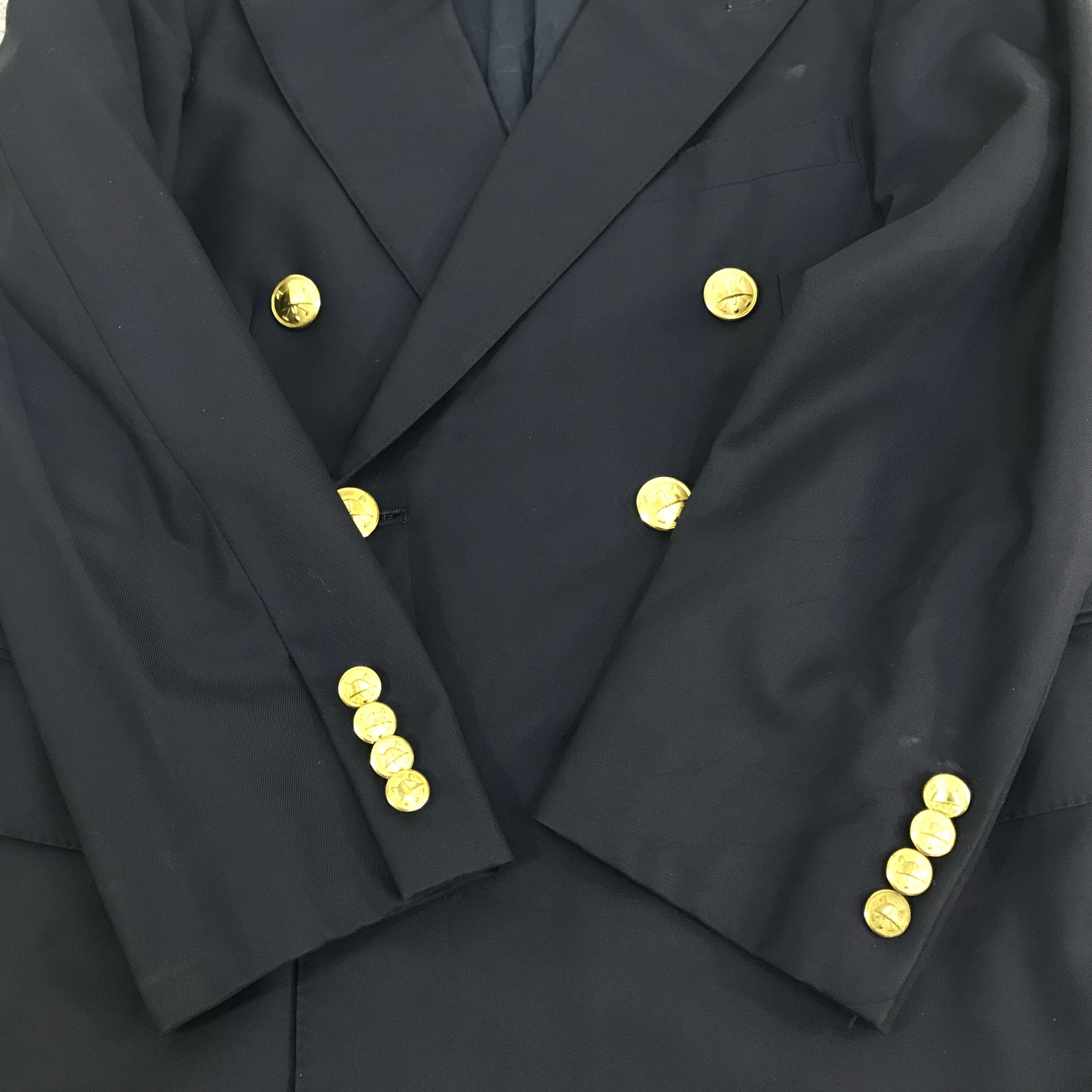 Polo Ralph Lauren Polo Ralph Lauren Double breasted gold button blazer K107B22 Size US M / EU 48-50 / 2 - 8 Thumbnail