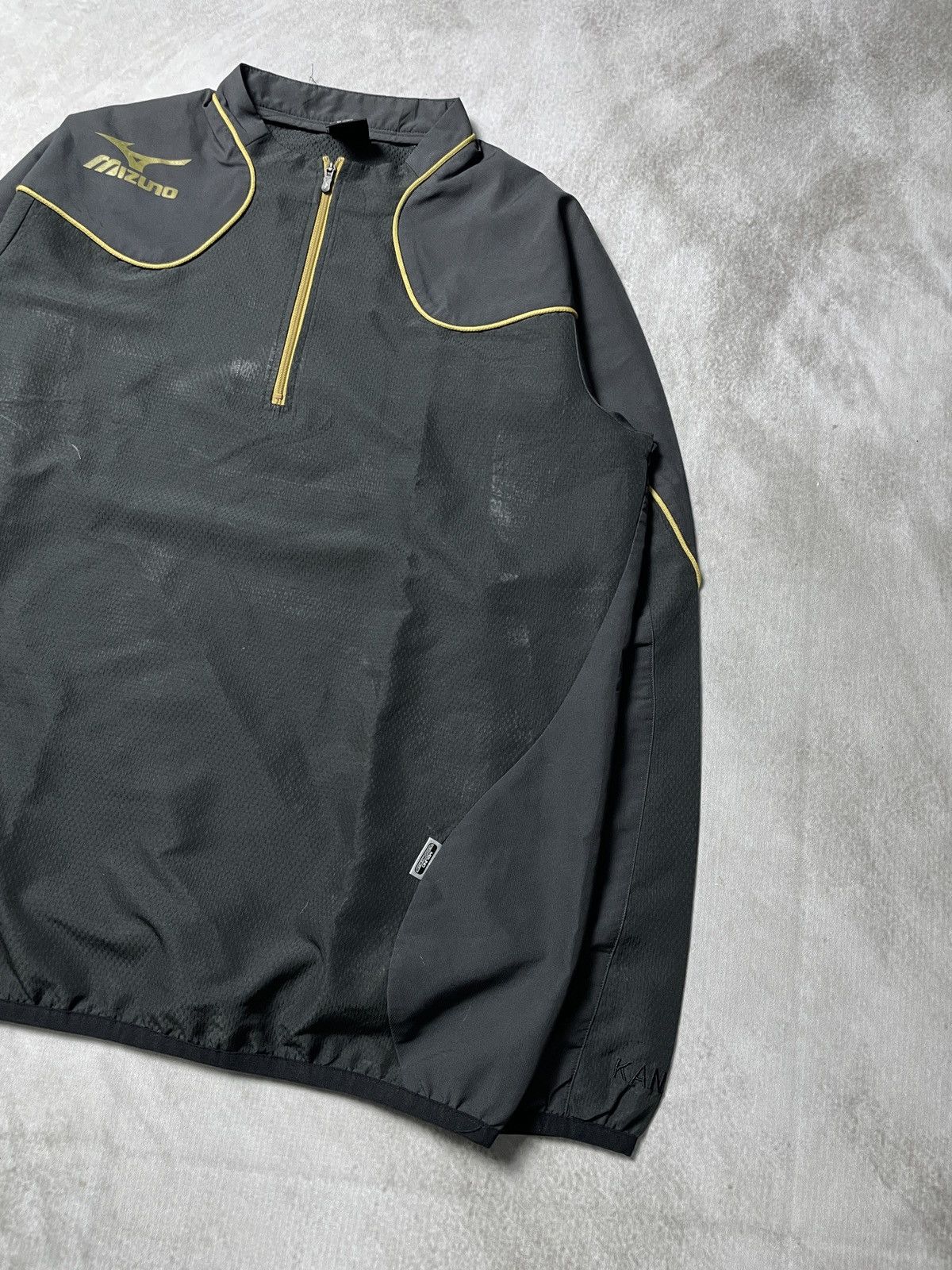 Vintage 2000’s Mizuno - Halfzip Running Jacket Size US M / EU 48-50 / 2 - 2 Thumbnail