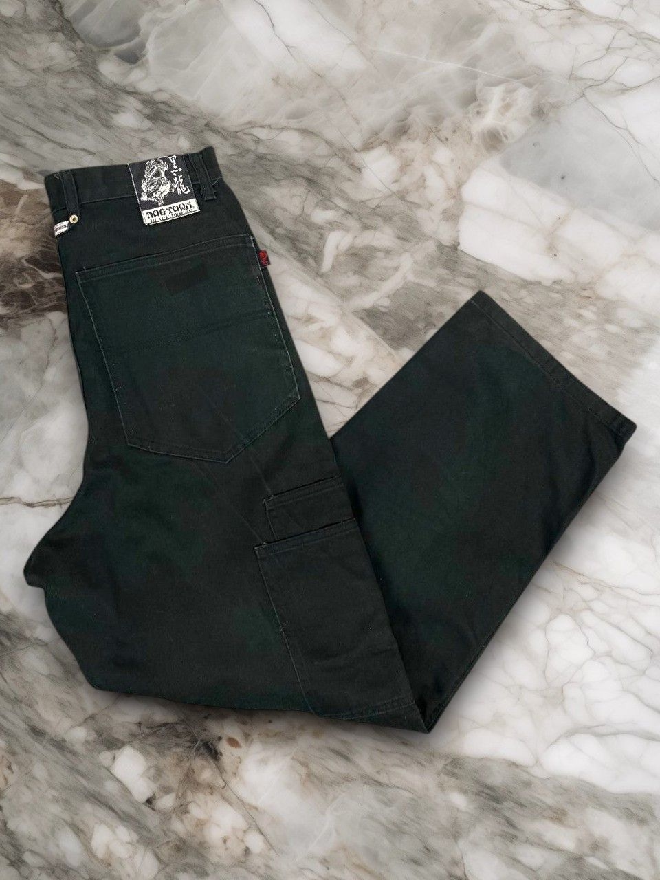 Dogtown dogtown black dragon skateboard baggy denim Size US 32 / EU 48 - 1 Thumbnail