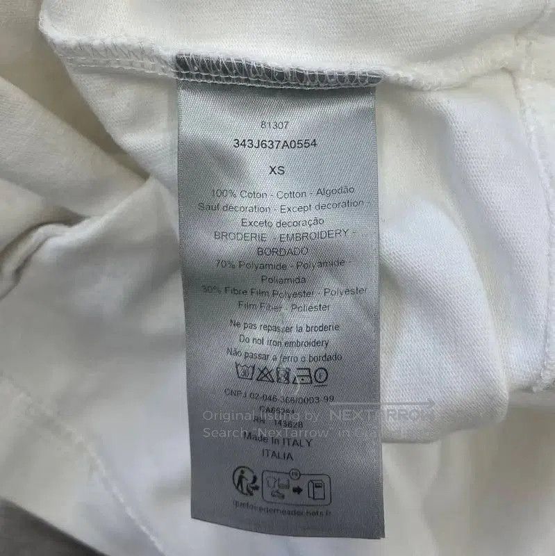 Dior Dior White Women's T. Size XS / US 0-2 / IT 36-38 - 4 Thumbnail