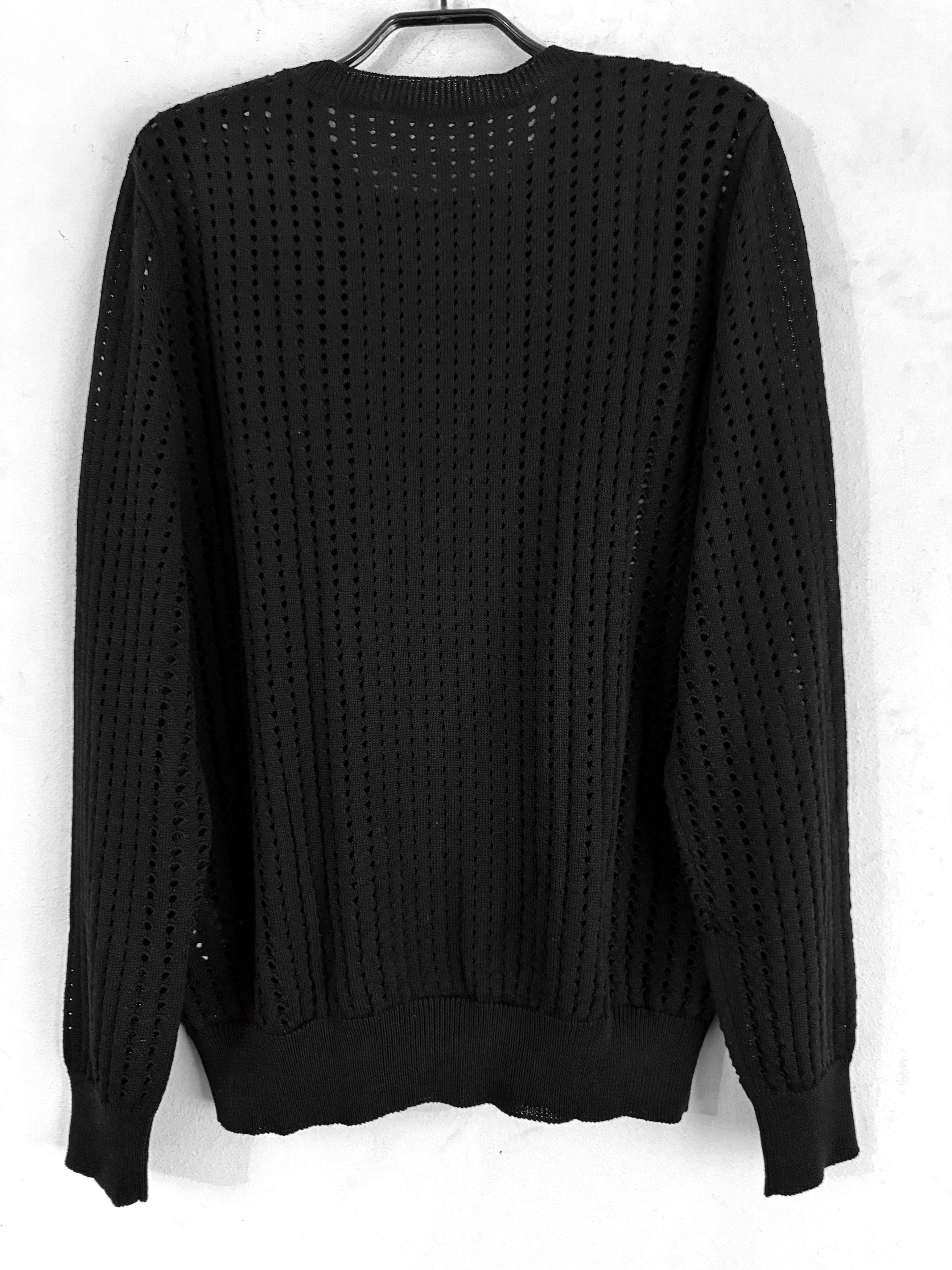 Bottega Veneta Rare 100% Silk Pointelle Grail Size US L / EU 52-54 / 3 - 7 Thumbnail