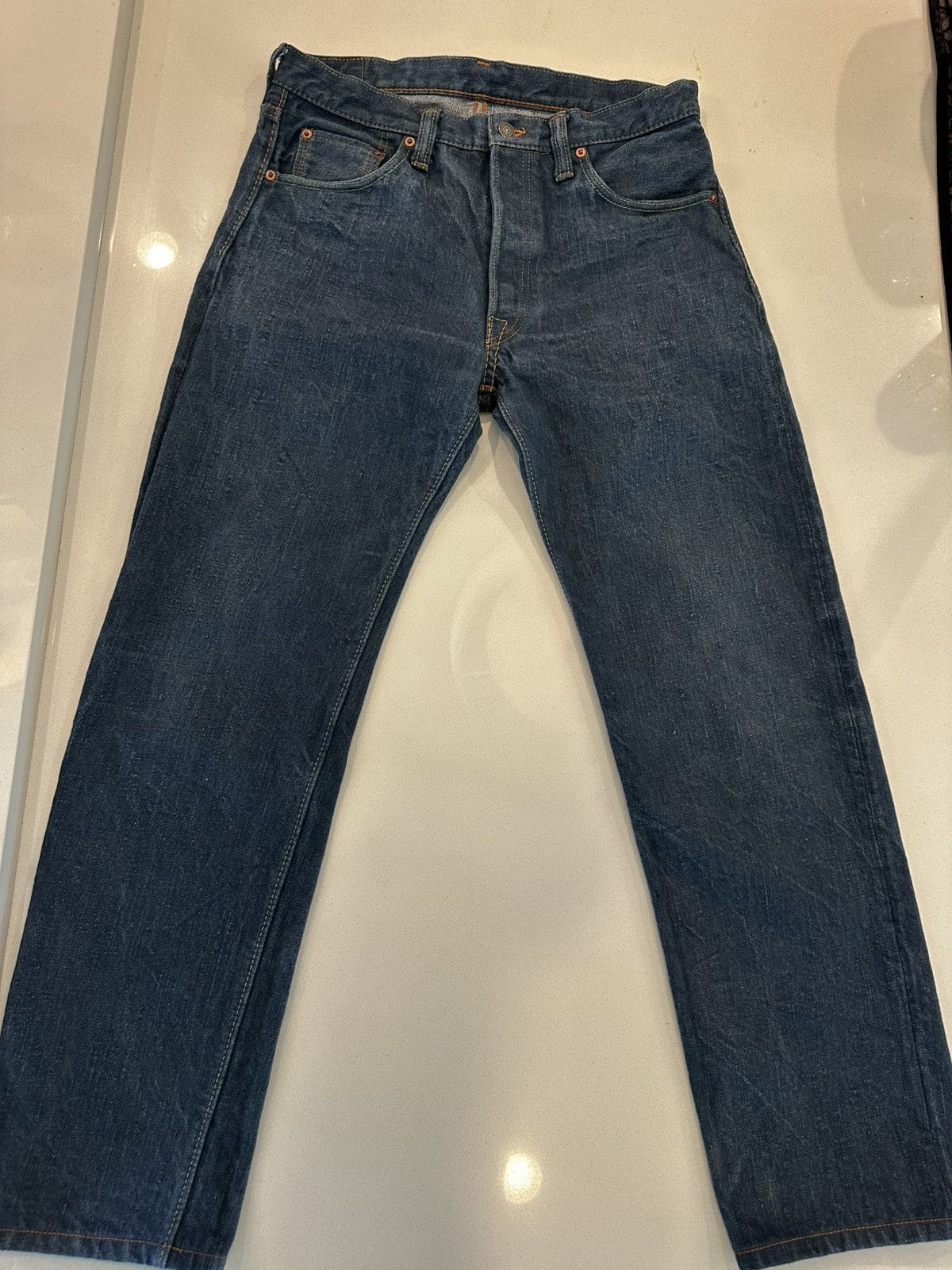 Pure Blue Japan Pure Blue Japan XX-003 Size US 33 - 2 Thumbnail