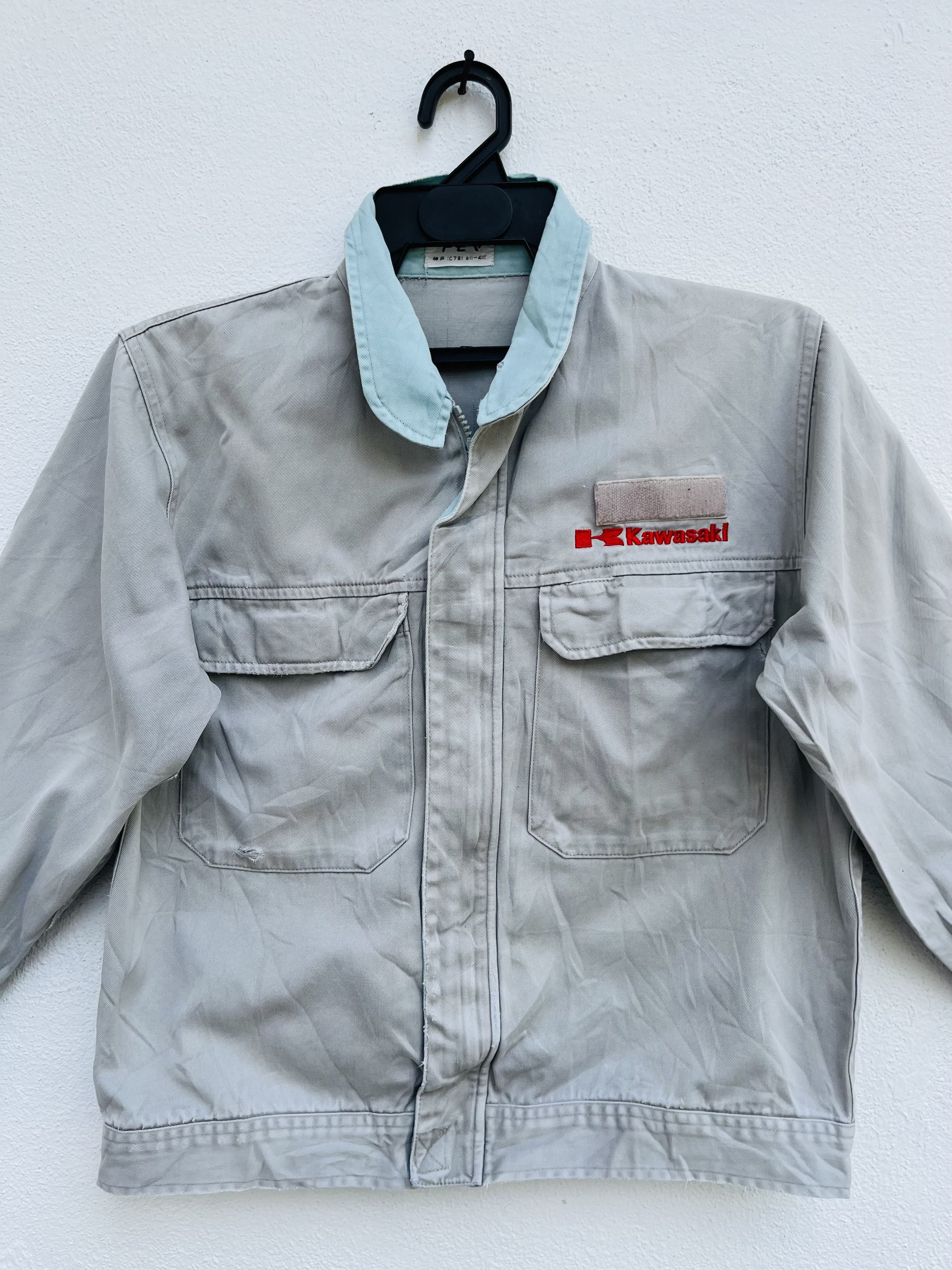 Japanese Brand Vintage Kawasaki Worker Streetwear Fashion Style Size US M / EU 48-50 / 2 - 3 Thumbnail