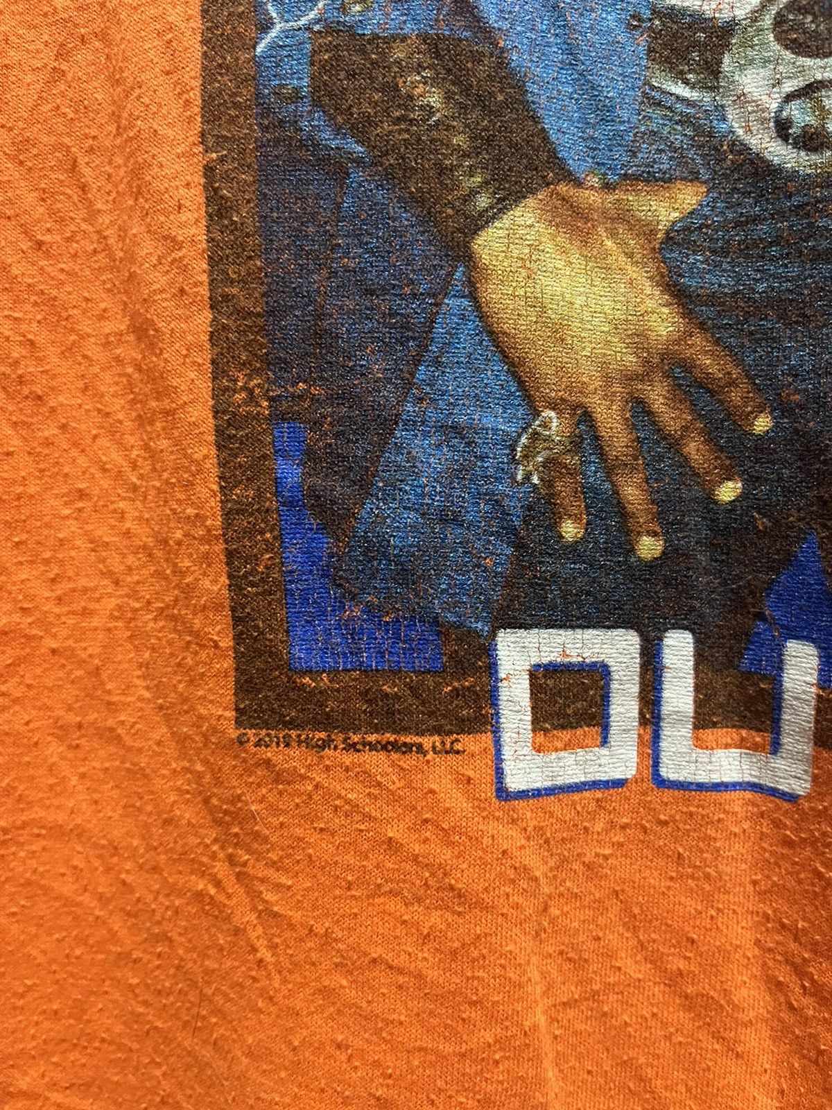 Band Tees OutKast Psychedelic Hip Hop Rap Tee 2019s Size US XL / EU 56 / 4 - 3 Thumbnail