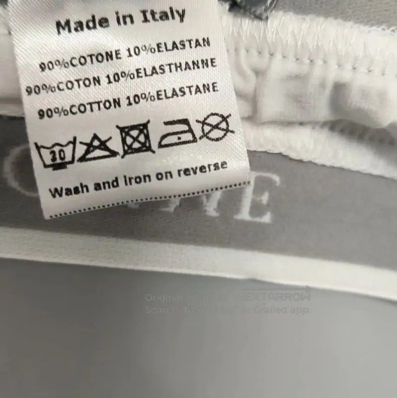 Dior Dior White Men's Shorts . Size US 34 / EU 50 - 4 Thumbnail