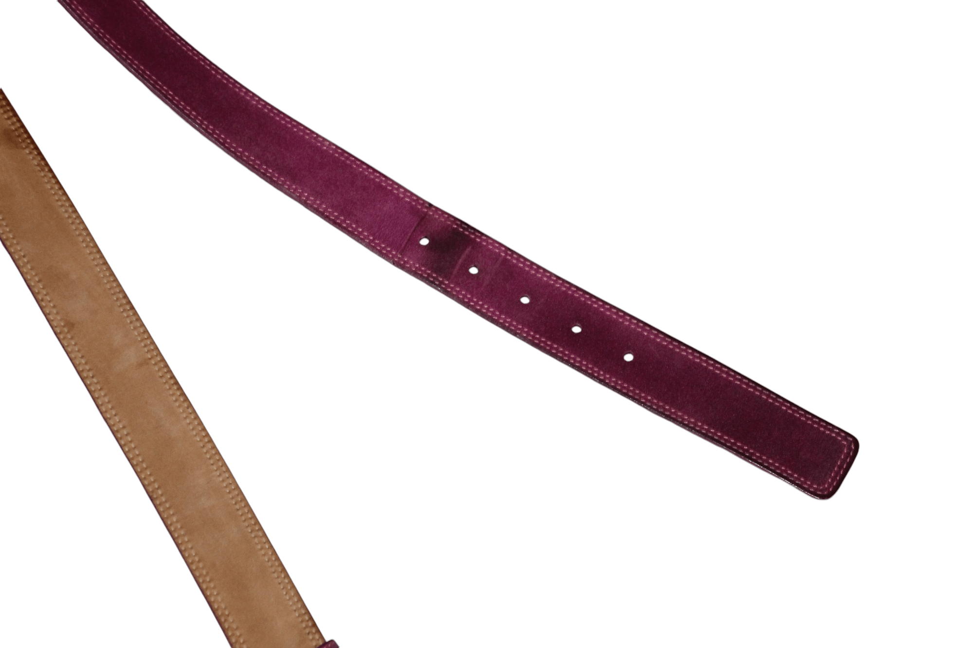 Leather Animo Italy Leather Belt 105x3cm Size ONE SIZE - 5 Thumbnail