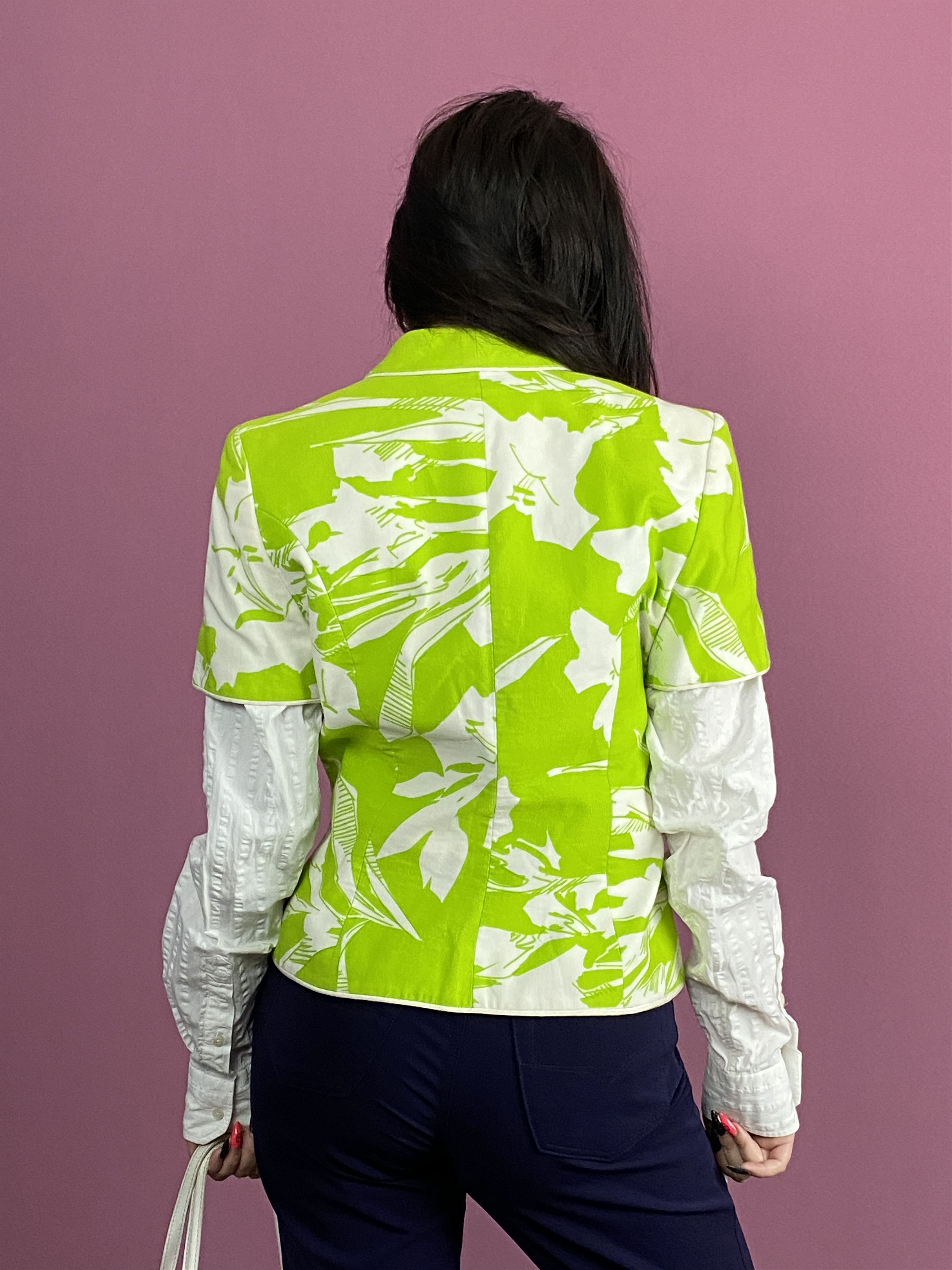 Givenchy × Vintage 90s Givenchy Vintage Short Sleeve Blazer Jacket - M Size M / US 6-8 / IT 42-44 - 3 Thumbnail