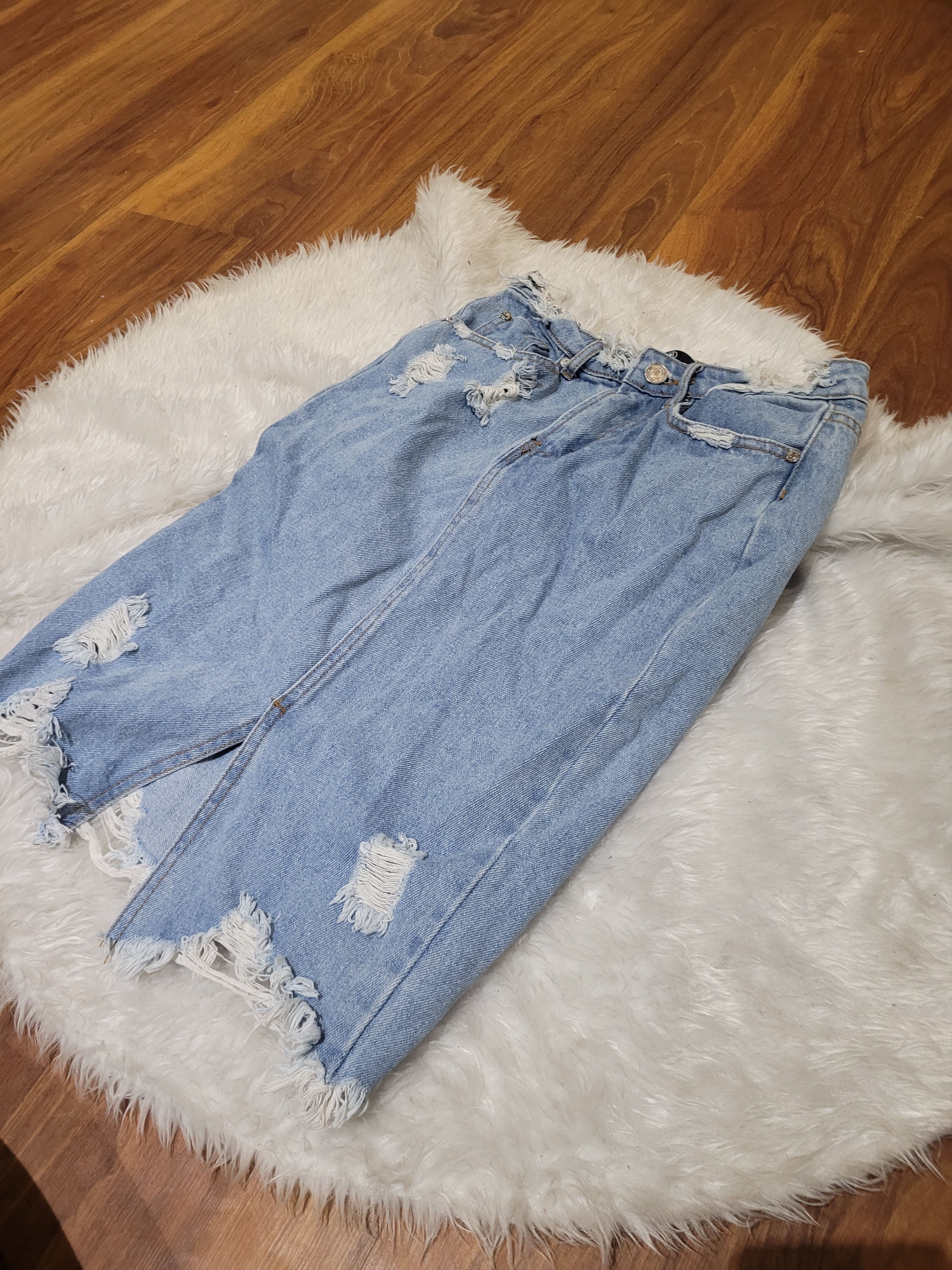 Missguided Skirt jeans Size 25" / US 0 / IT 36 - 1 Preview