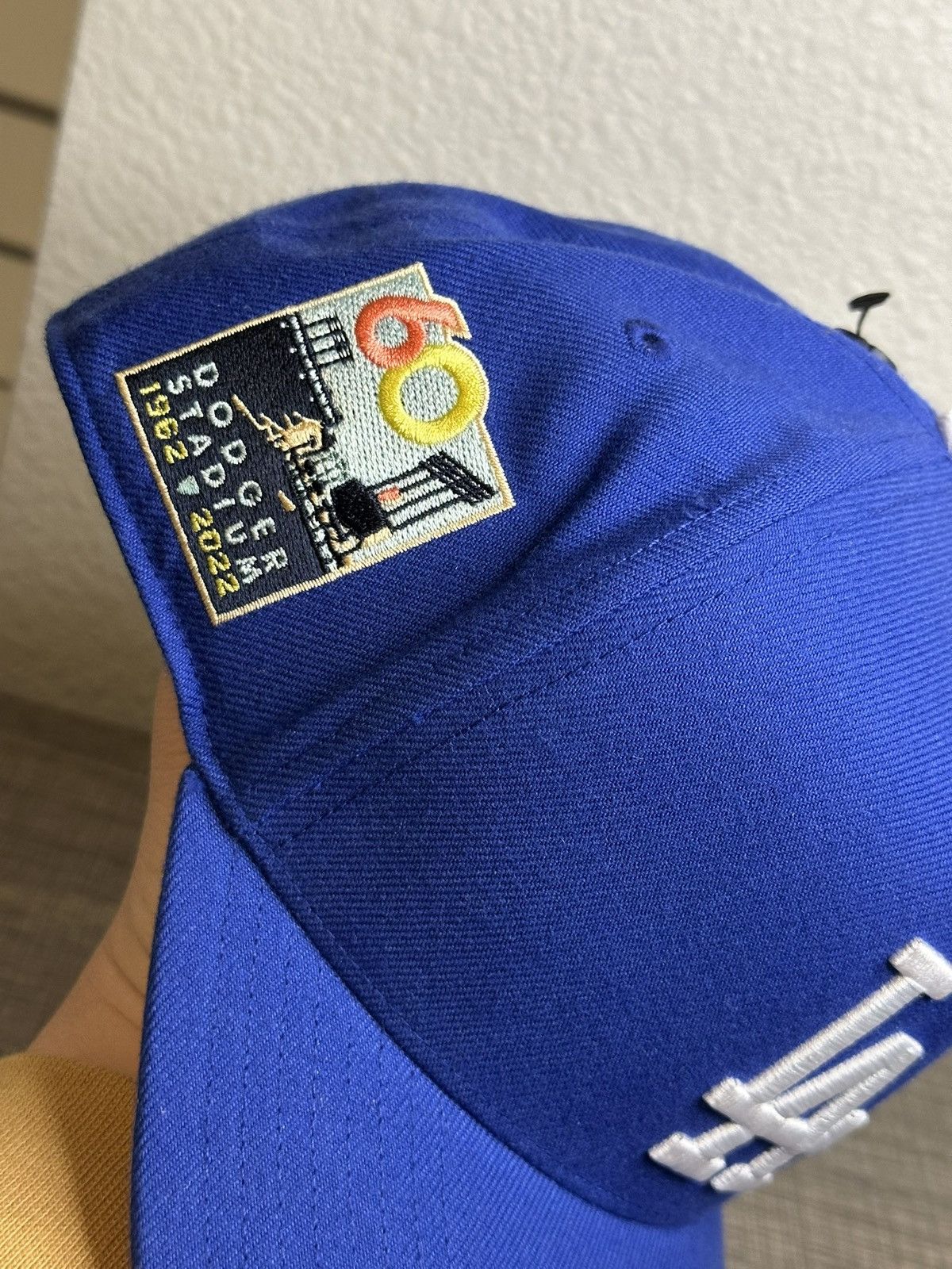 New Era Los Angeles Dodgers Snapback Patch HYPE Size ONE SIZE - 2 Thumbnail