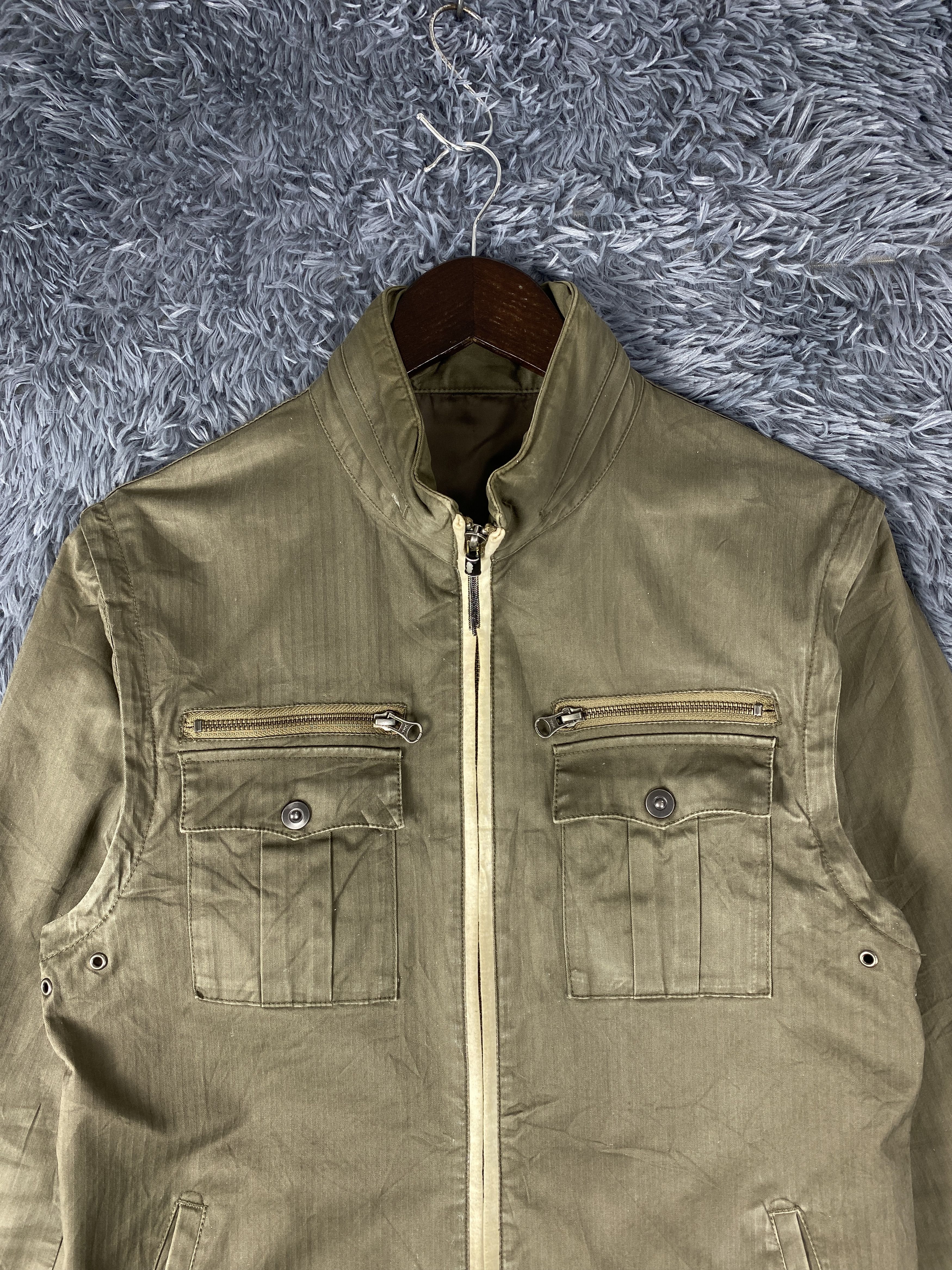 If Six Was Nine Vintage PPFM Zip Up Jacket Size US XXS / EU 40 - 3 Thumbnail