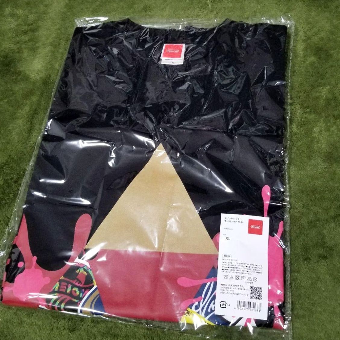 Vintage Splatoon 3 X The Legend of Zelda Splatfest T-shirt XL Size Unisex Adults Red Short Sleeve Shirt Ganondorf Theme Video Games Size US XL / EU 56 / 4 - 2 Thumbnail