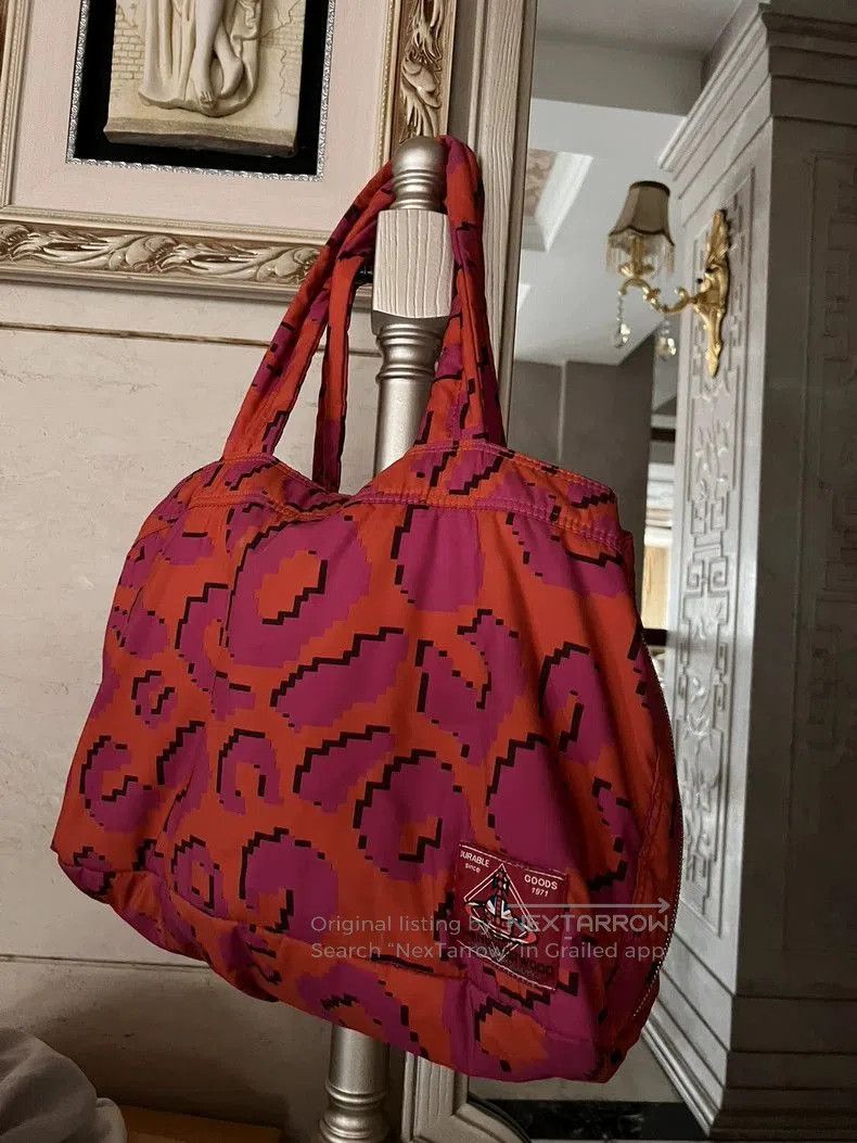Vivienne Westwood Vivienne Westwood Leopard Print Tote Bag. Size ONE SIZE - 9 Thumbnail