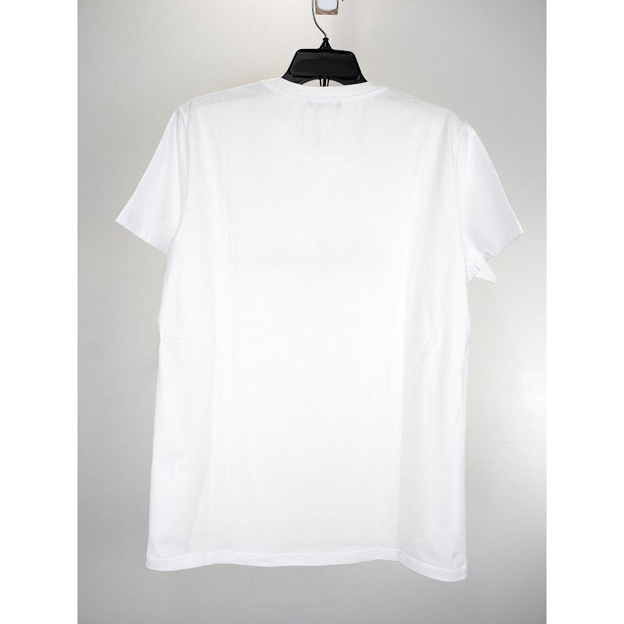Balmain o1rshd1 Classic Logo T-Shirt in White Size US M / EU 48-50 / 2 - 11 Thumbnail