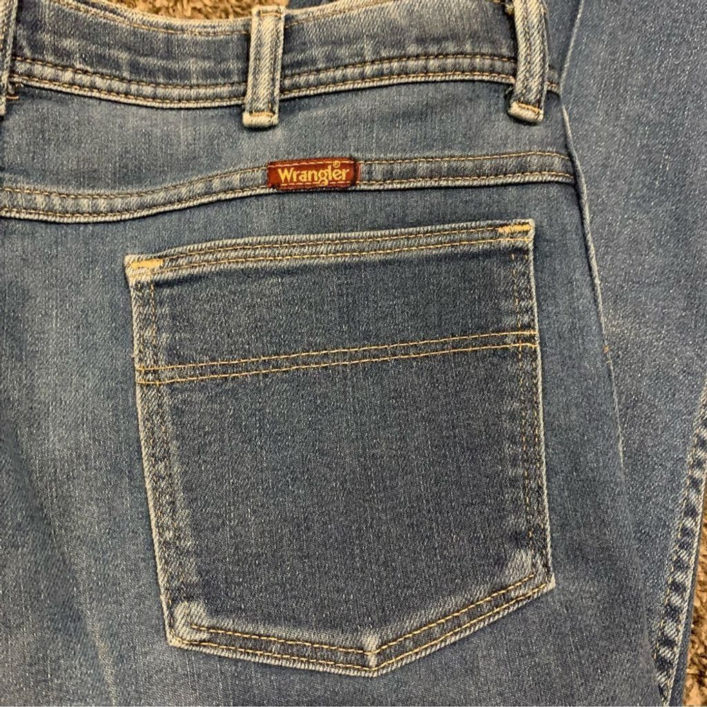 Wrangler Women’s Wrangler Jeans Size 34" / US 12 / IT 48 - 6 Thumbnail