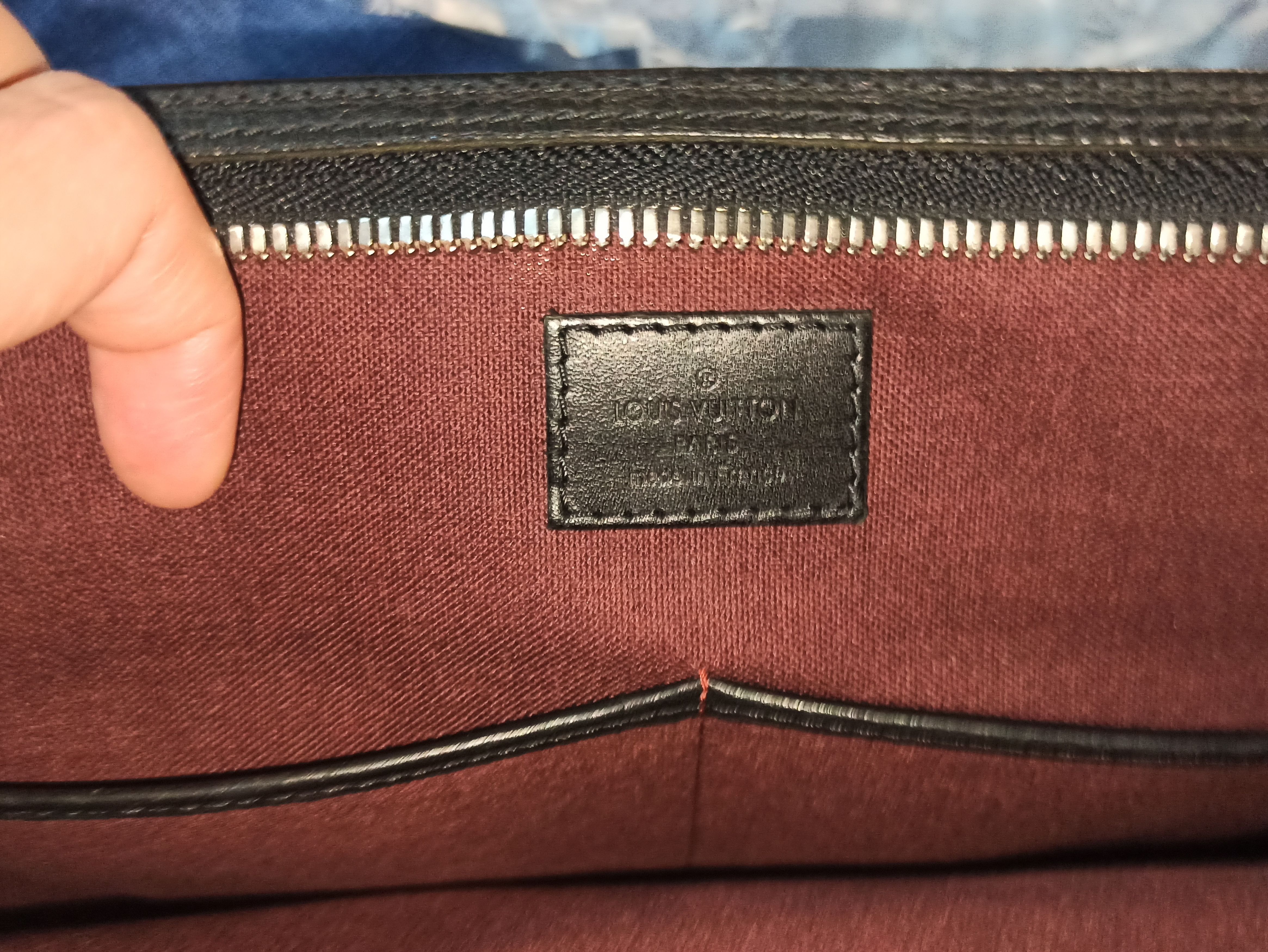 Louis Vuitton Louis Vuitton Monogram Macassar Portfolio Handbag Size ONE SIZE - 7 Thumbnail