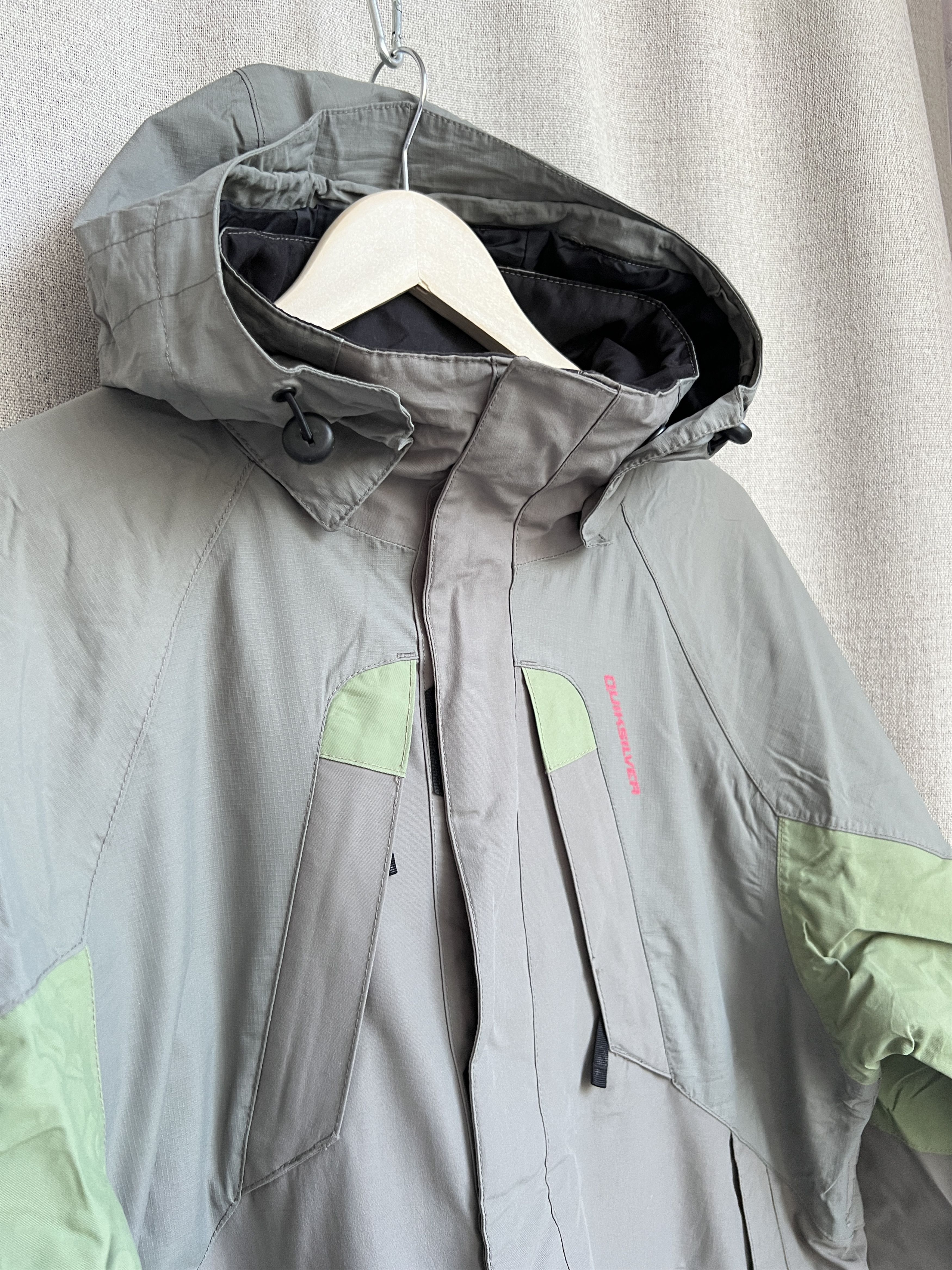 Quiksilver y2k Quicksilver X-Series Spy Games Snowboarding Jacket 3000 Size US M / EU 48-50 / 2 - 10 Thumbnail