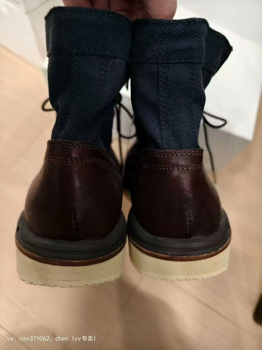 Visvim visvim 15AW 7-Hole 73-Folk (Veggie) Size US 12 / EU 45 - 7 Thumbnail