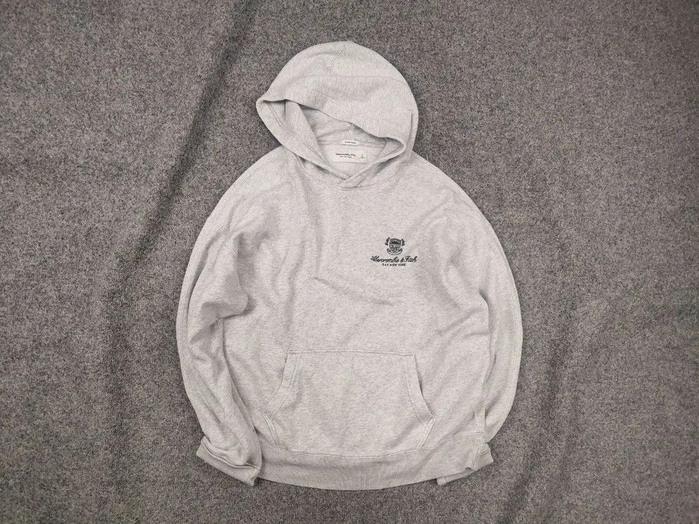 Abercrombie & Fitch Abercrombie & Fitch Logo oversized Hoodie Vintage Style Y2K Size US S / EU 44-46 / 1 - 1 Thumbnail