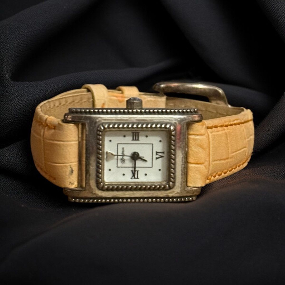 Brighton Brighton Jefferson coral leather band watch Size ONE SIZE - 1 Thumbnail