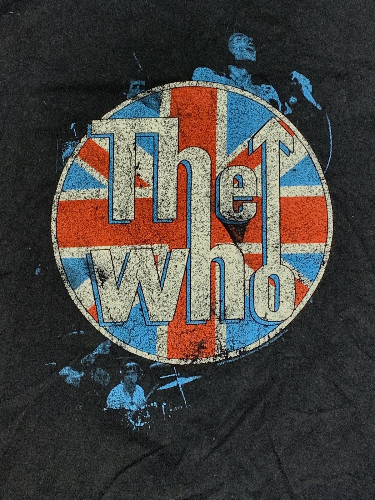 Band Tees Vintage Y2K Thw Who promo band tee big logo style size L Size US L / EU 52-54 / 3 - 4 Thumbnail