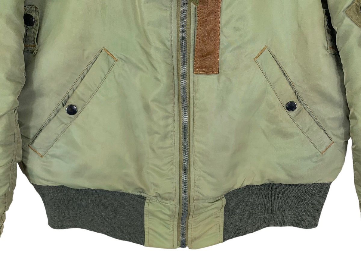 Buzz Rickson's × Toyo Enterprises Vintage Buzz Rickson MA-1 Flight Bomber Jacket Size US S / EU 44-46 / 1 - 8 Thumbnail