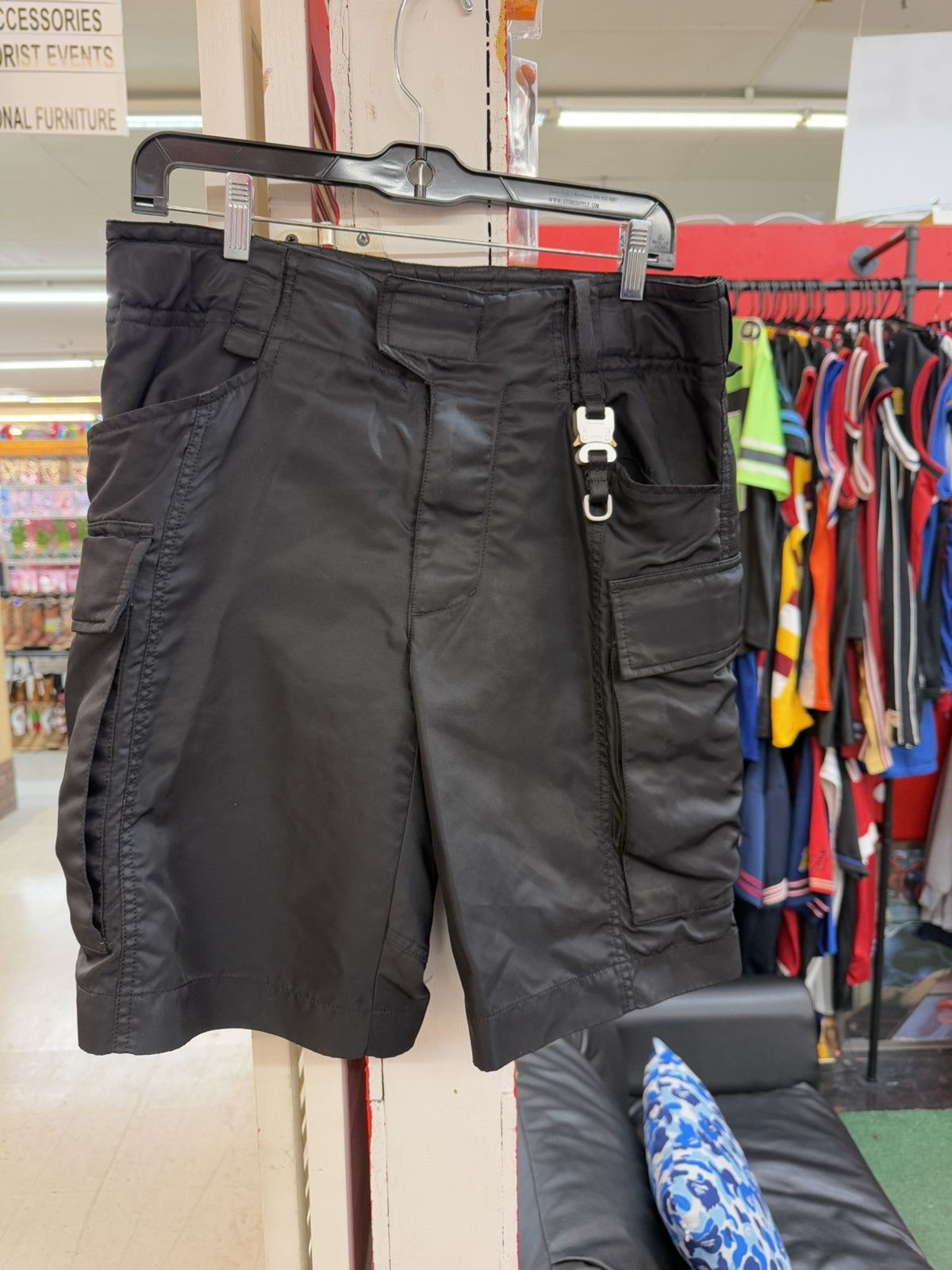 1017 ALYX 9SM 1017 Alyx 9SM Nylon Tactical Shorts | Grailed