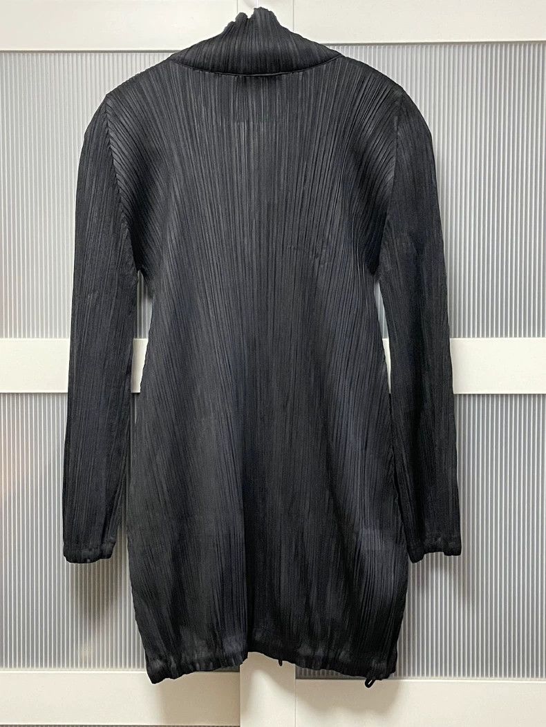 Issey Miyake Issey Miyake Black trench coat Size L / US 10 / IT 46 - 3 Thumbnail