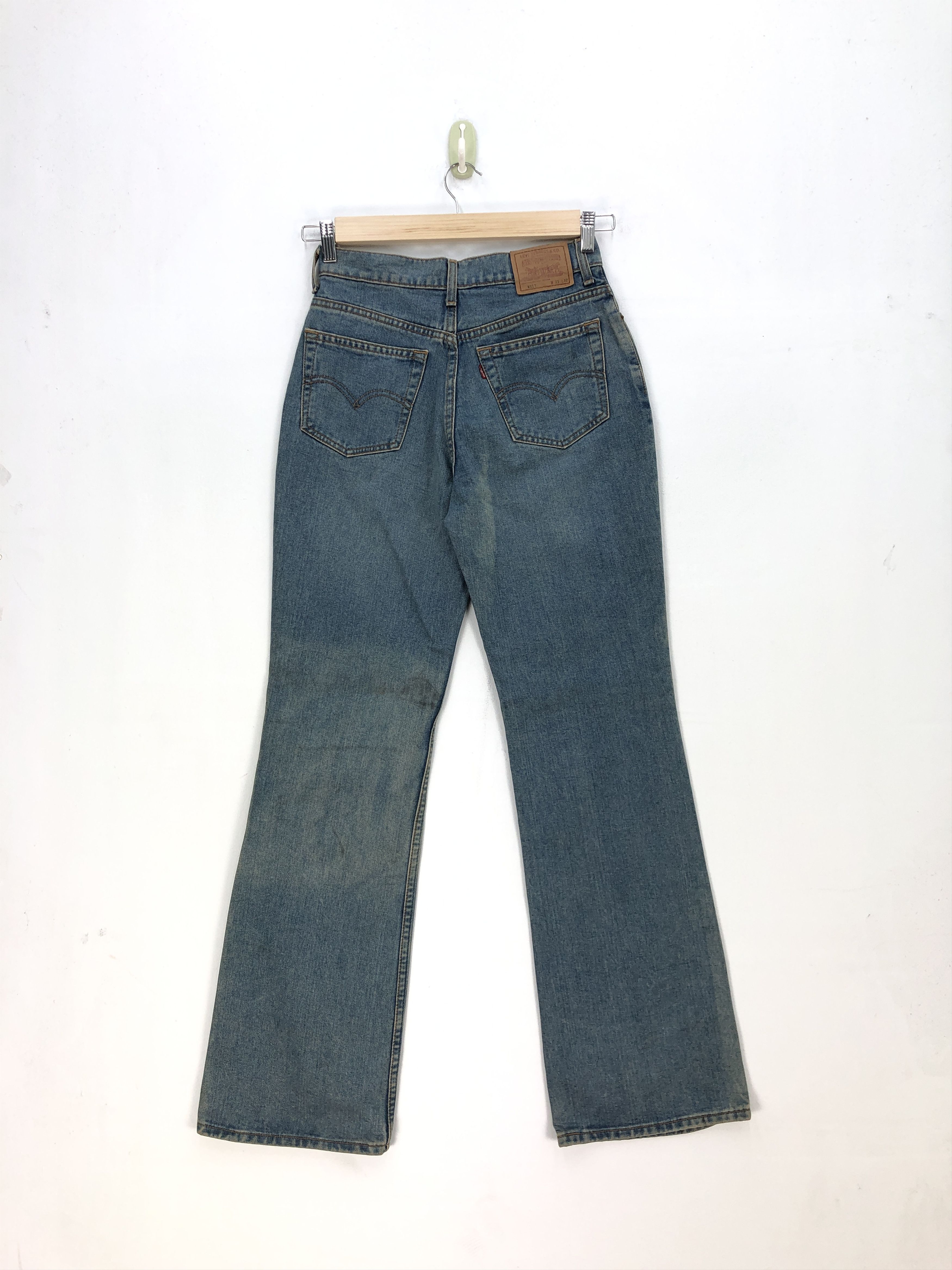 Levi's Vintage Levi's Bootcut Jeans Levis 517 Flare Wide Leg Denim Size 26" / US 2 / IT 38 - 2 Thumbnail