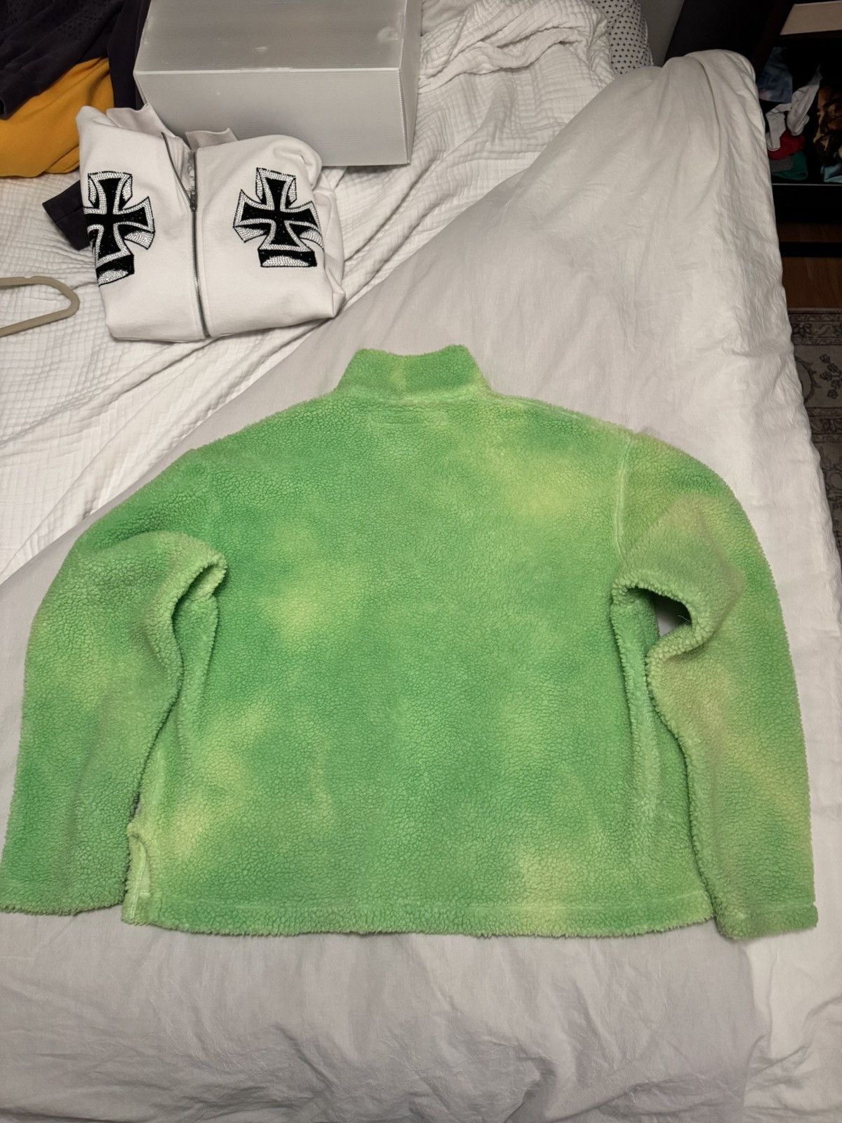 Cactus Plant Flea Market Cactus Plant Flea Market Lime Green Fleece Size US M / EU 48-50 / 2 - 3 Thumbnail