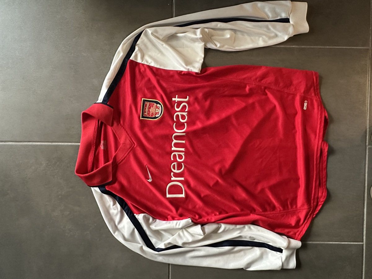 Nike × Vintage Vintage Arsenal Dreamcast Jersey | Grailed