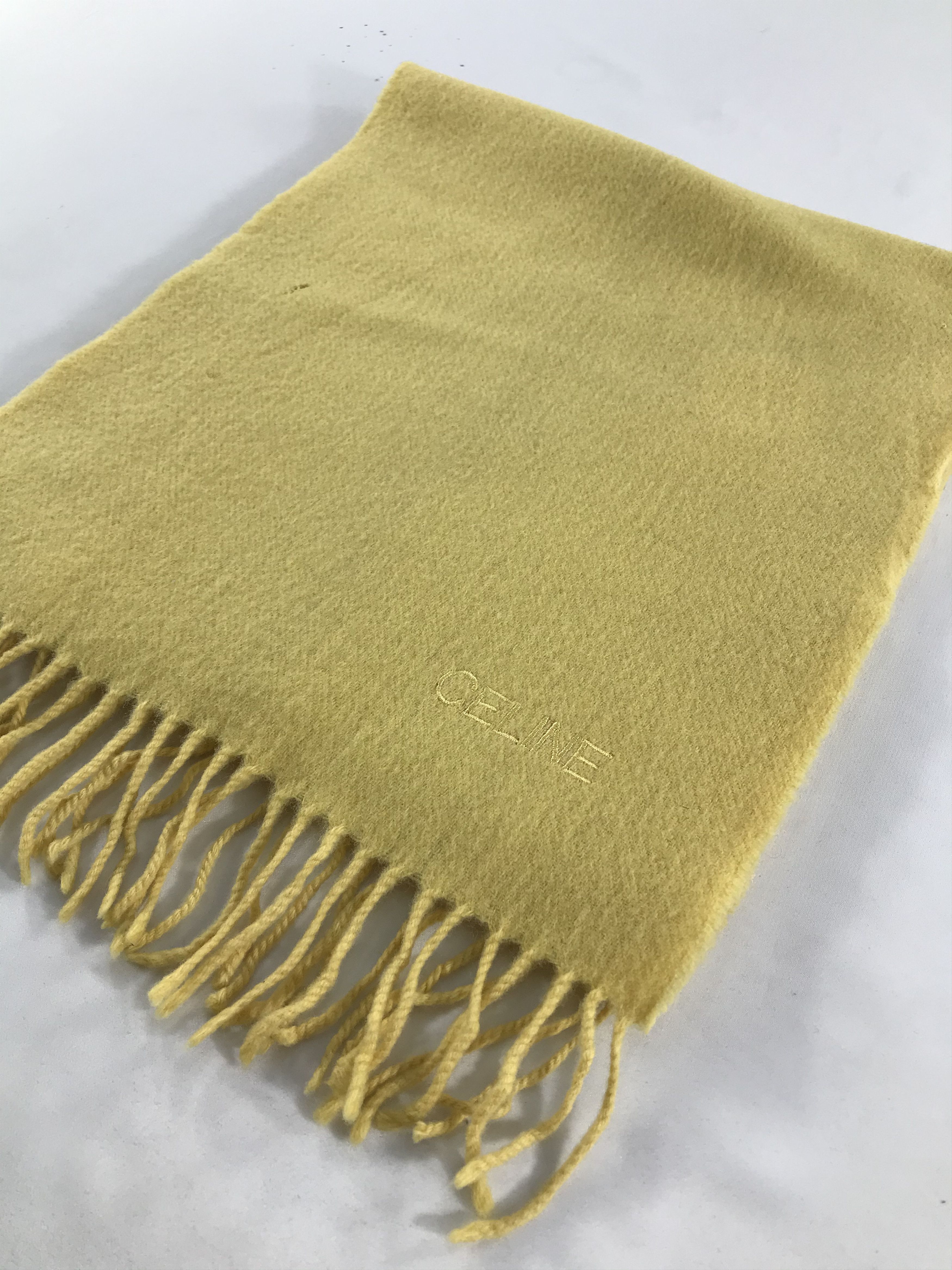 Celine Vintage Celine Scarf/Muffler/Neckwear MF1005 Size ONE SIZE - 3 Thumbnail