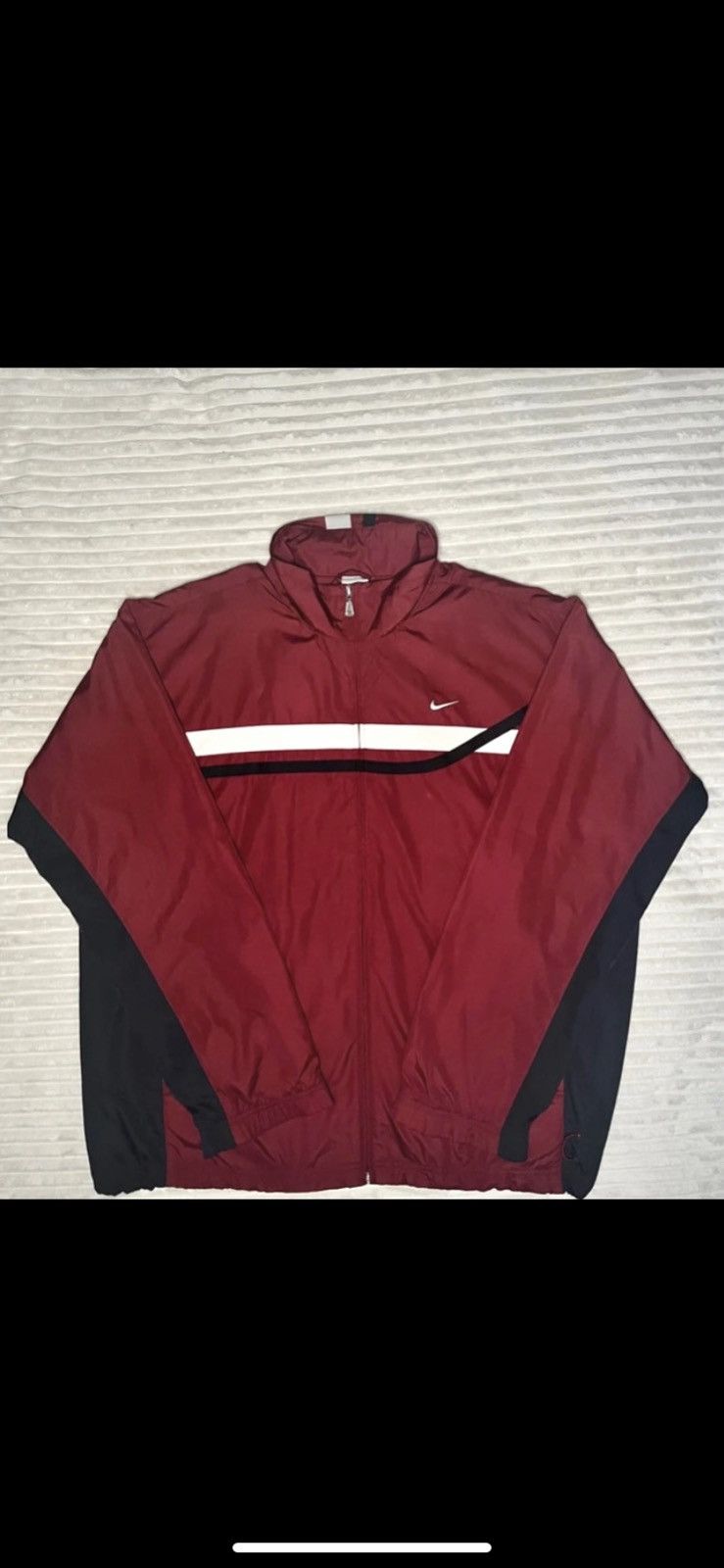 Nike Track Jacket Nike Solo Swoosh Vintage 00’s Size US XXL / EU 58 / 5 - 1 Thumbnail