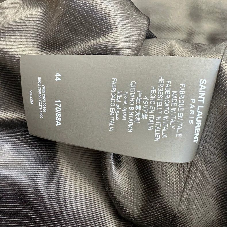 Saint Laurent Paris saint Laurent parisLong Leather jacket 2503-Nextarrow Size US S / EU 44-46 / 1 - 7 Thumbnail
