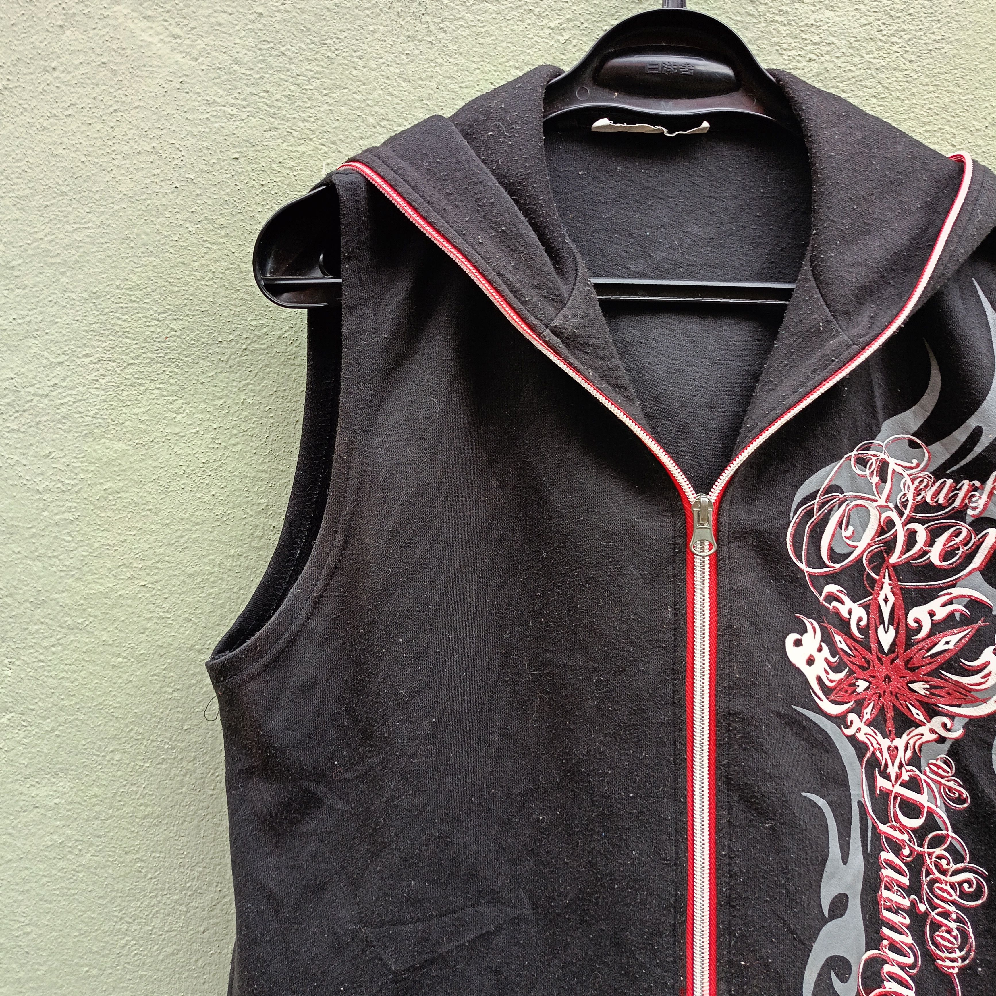 Japanese Brand Beaumere Vest With Hood Size US M / EU 48-50 / 2 - 6 Thumbnail