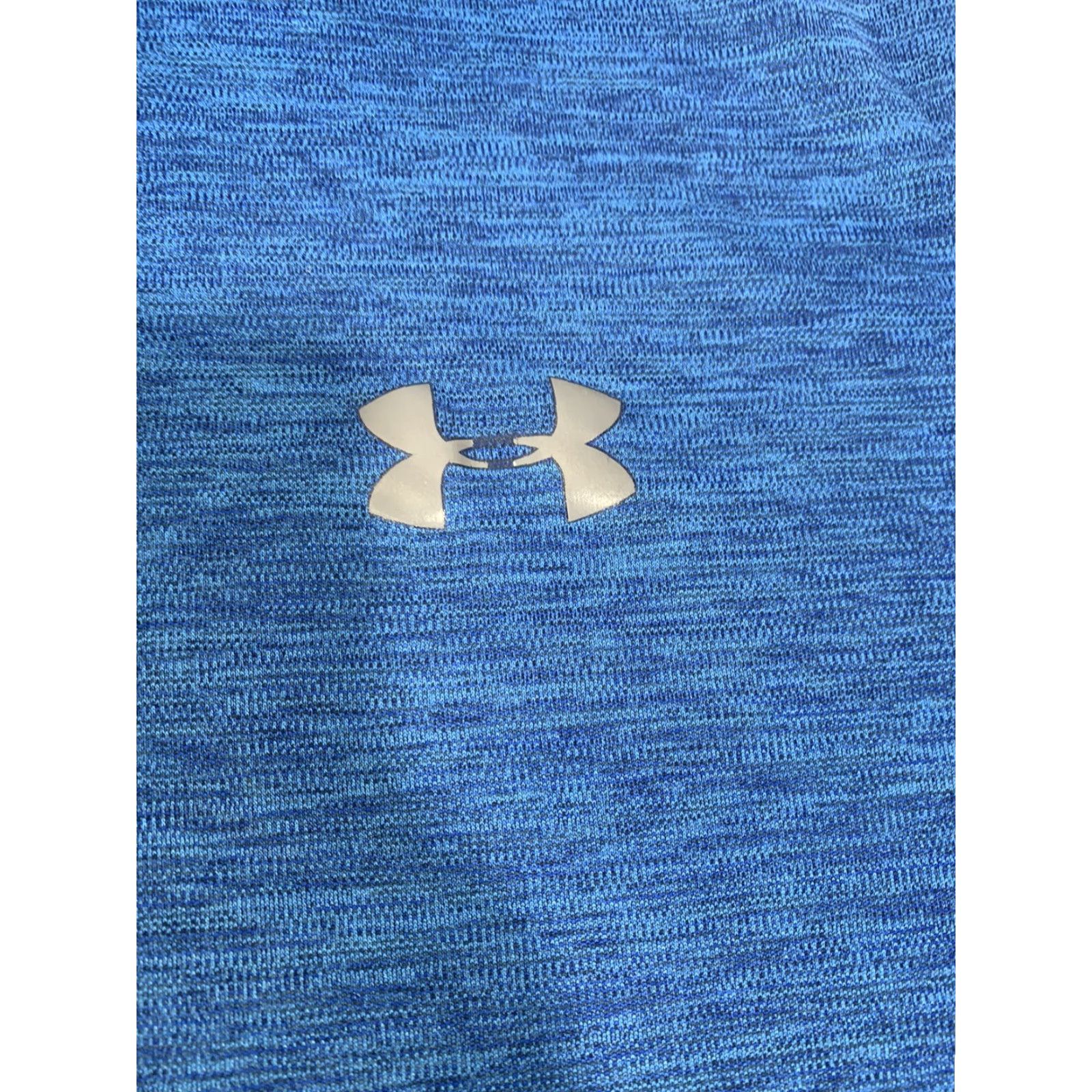Under Armour Under Armour Sweater Women 1/4 Zip Aqua Size M Loose #470 Pullover Mock Neck Long Sleeve Zippered 1/4 Zip Workwear Outdoor Casual Comfort Regular Fit Size M / US 6-8 / IT 42-44 - 2 Thumbnail