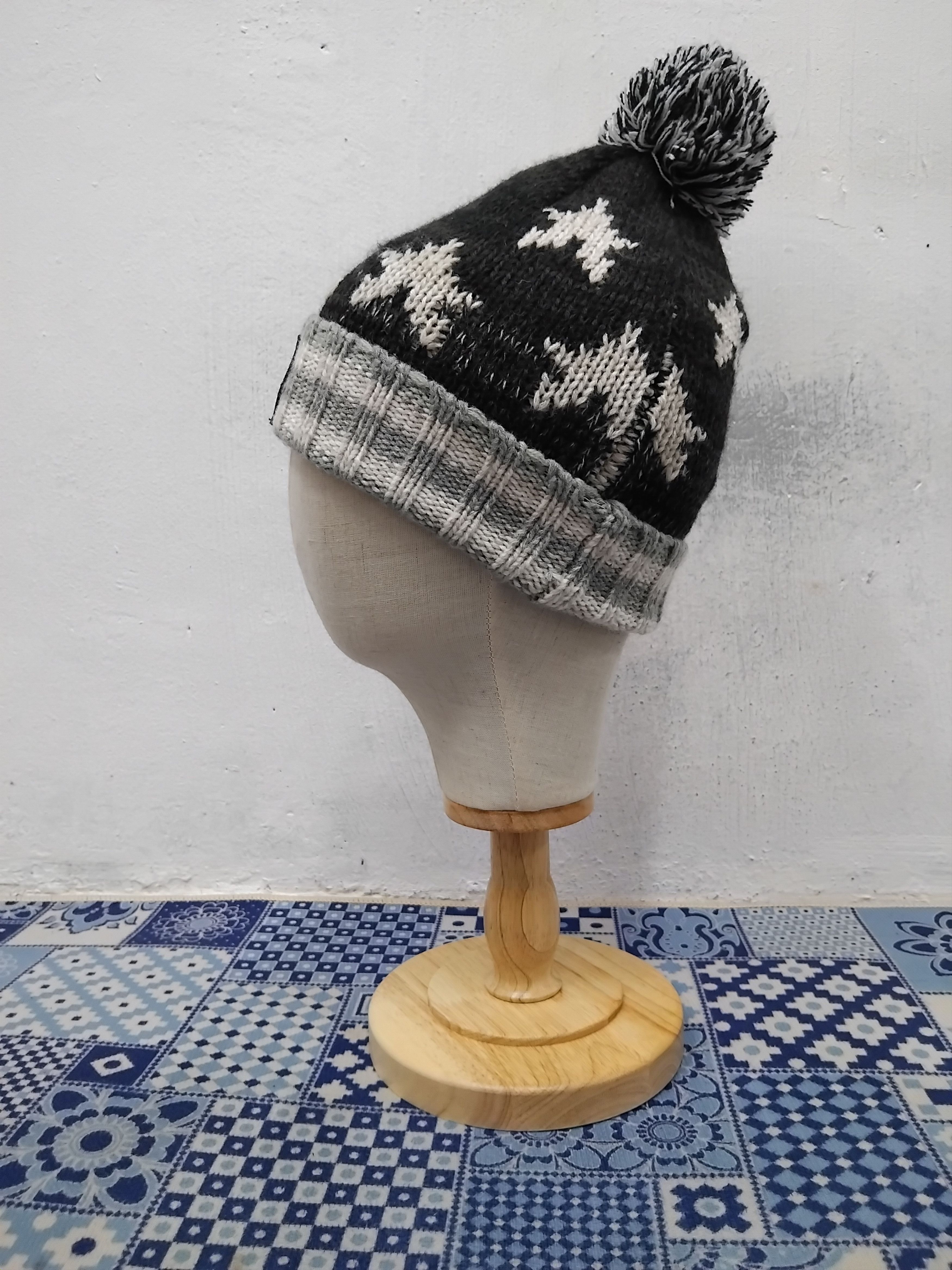 Ocean Pacific 💥Ocean Pacific black white beanie hat Size ONE SIZE - 6 Thumbnail