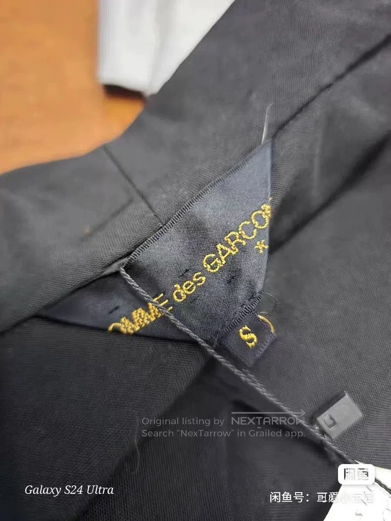 Comme des Garcons Comme Des Garcons Jacket Size S / US 4 / IT 40 - 4 Thumbnail