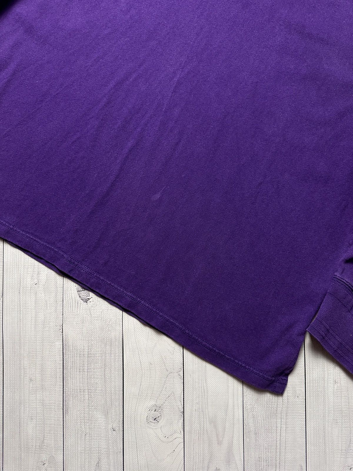 Ralph Lauren Vintage polo Ralph Lauren size XXL logo rare purple Size US XXL / EU 58 / 5 - 4 Thumbnail