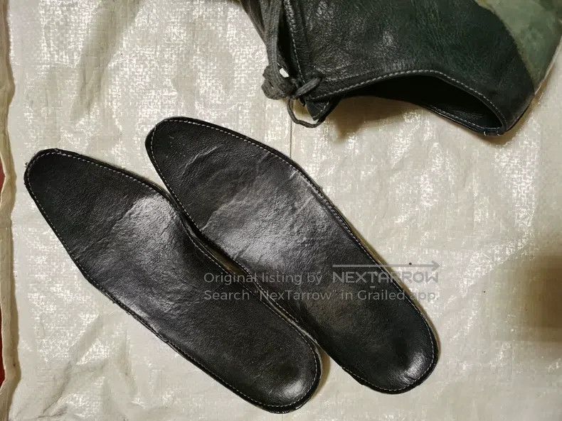 Carol Christian Poell Carol Christian Poell Leather shoes Size US 5 / EU 37 - 4 Thumbnail