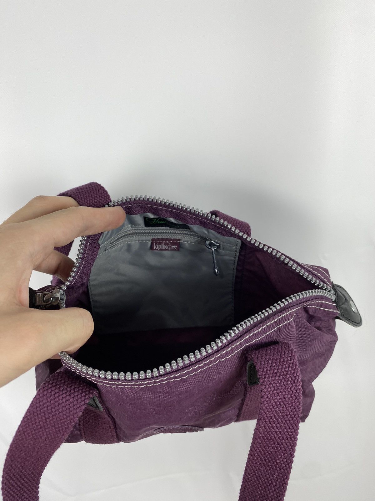 Designer Kipling Nylon Hand Bag Size ONE SIZE - 12 Thumbnail