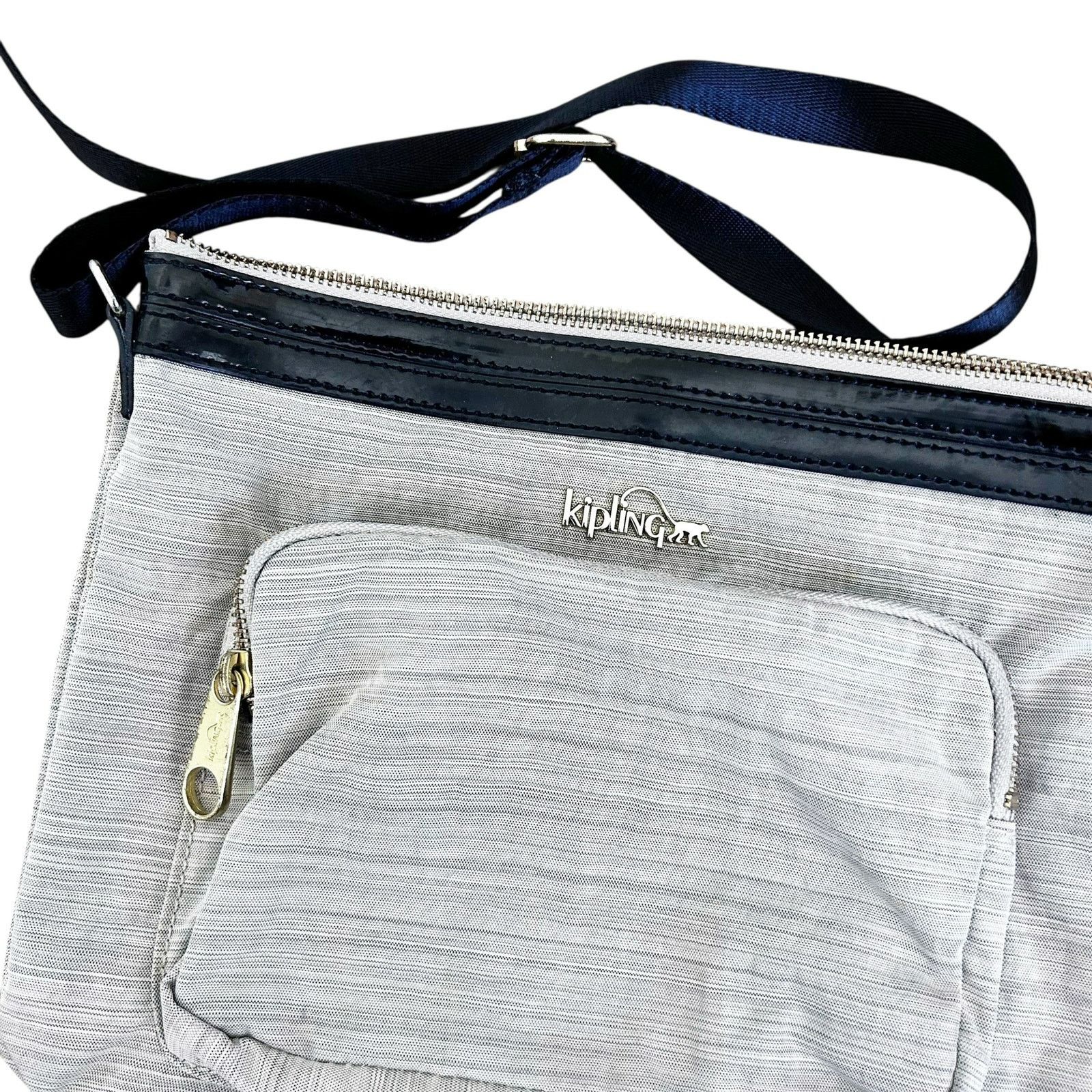 Other Kipling Gray Crossbody Bag Size ONE SIZE - 2 Thumbnail