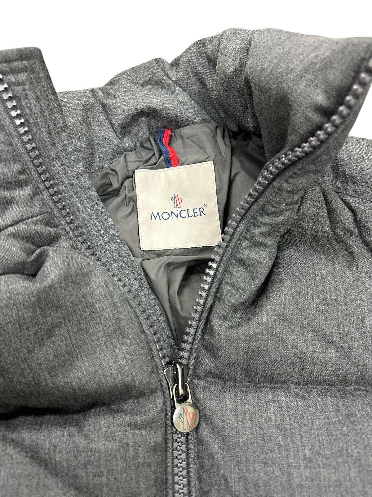 Moncler Moncler Montgenevre Grey Jacket Size US L / EU 52-54 / 3 - 7 Thumbnail