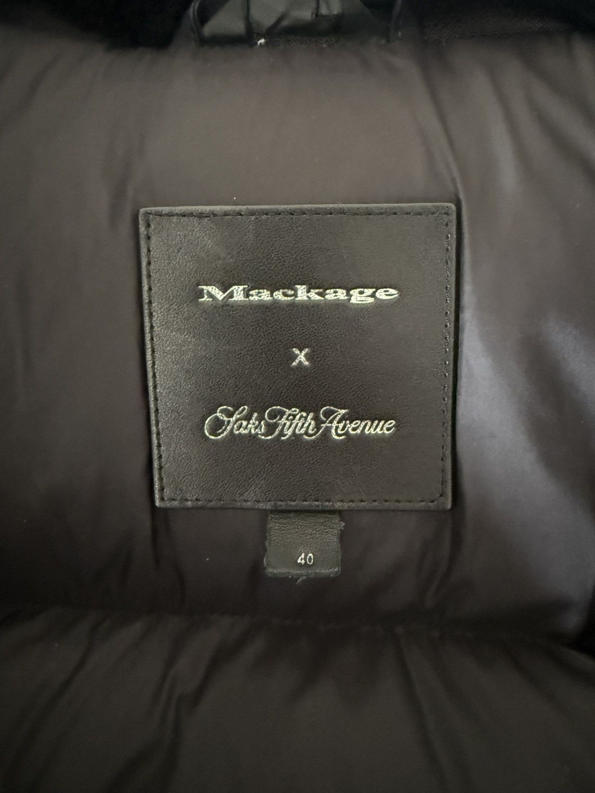 Mackage Mackage Edward size 40 (M) Size US M / EU 48-50 / 2 - 2 Thumbnail