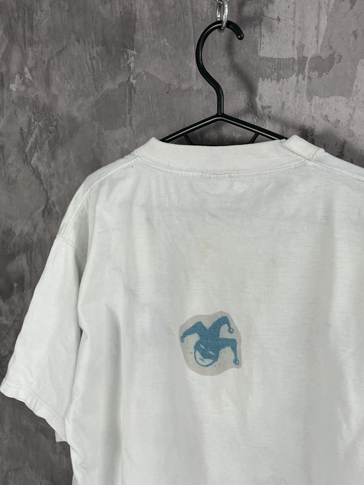 Band Tees Vintage 90s Marillion He Knows You Know Retro Band T Shirt Size US XL / EU 56 / 4 - 9 Thumbnail
