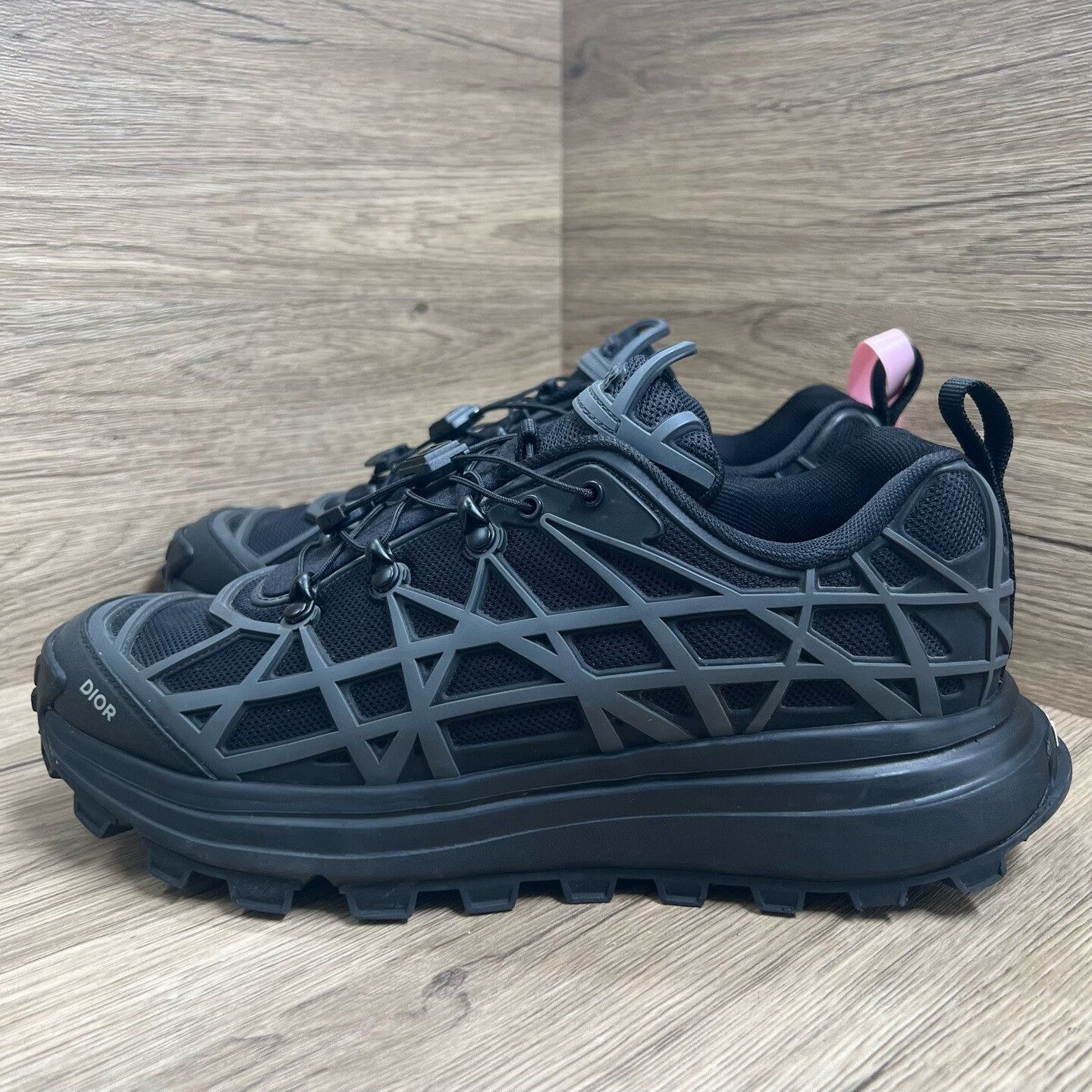 Dior Dior Black Lowtop Sneakers 8 Men Size US 8 / EU 41 - 1 Thumbnail