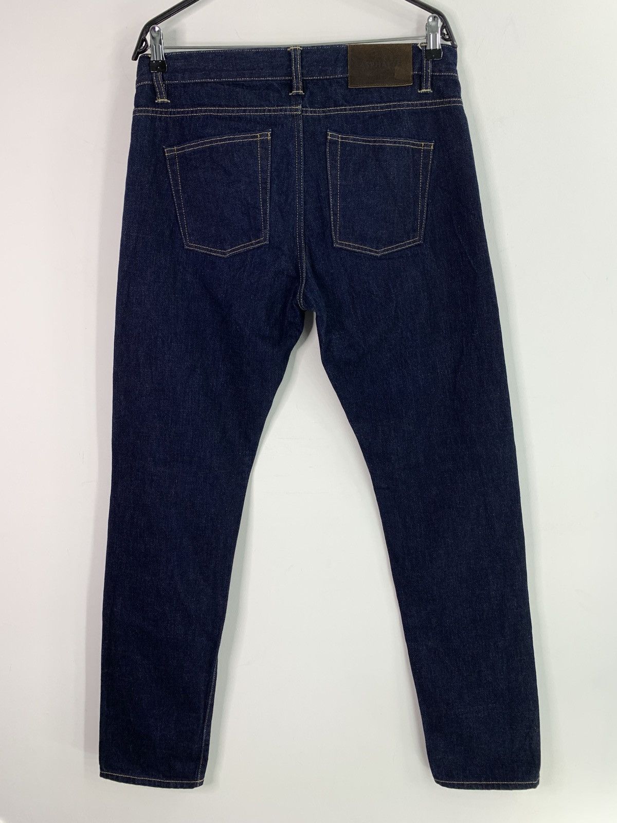 Asphalt × Japanese Brand Asphalt Pink Selvedge Denim Pants 32 Size Size US 32 / EU 48 - 3 Thumbnail