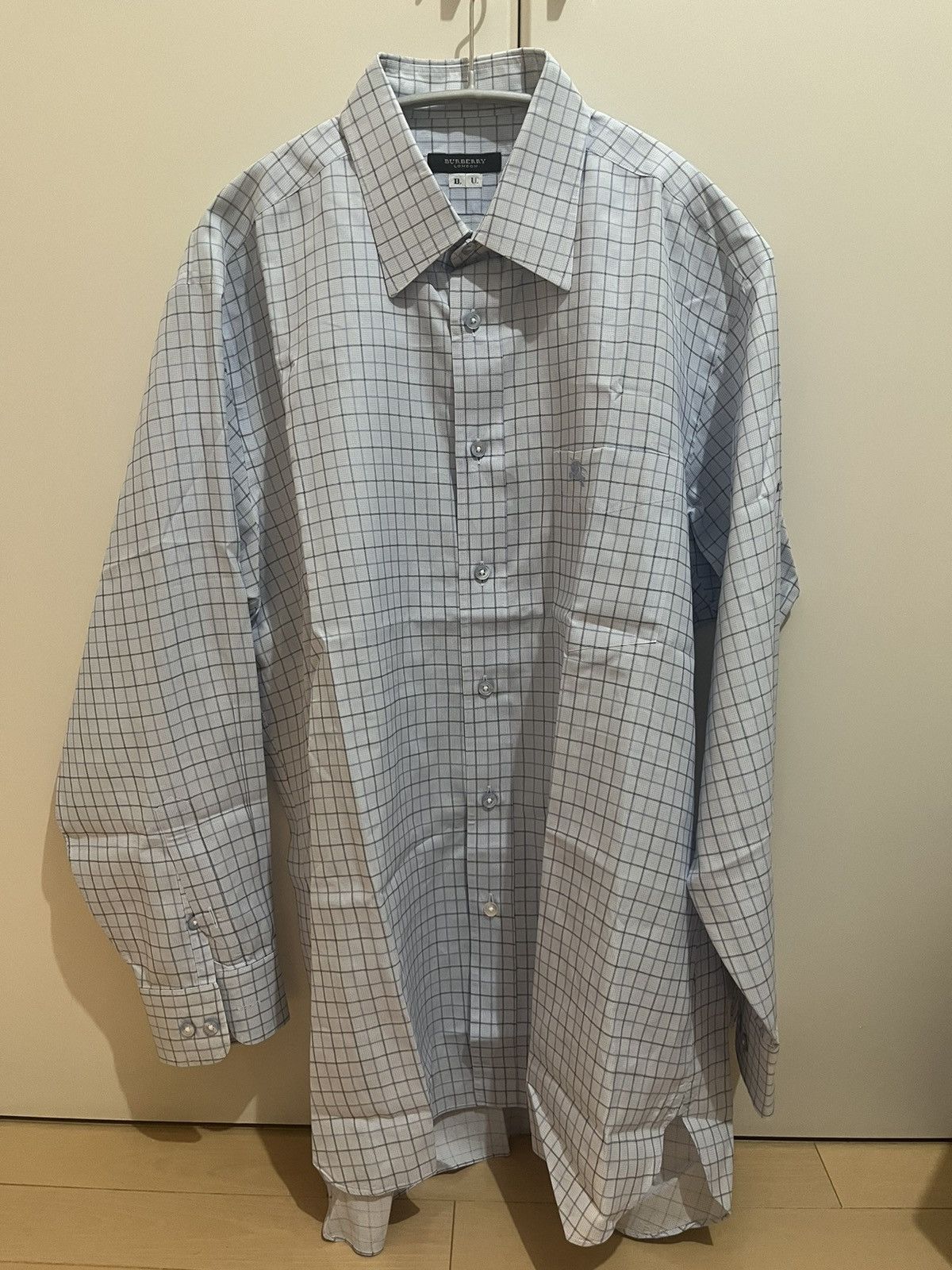 Burberry BURBERY LONDON BLUE SHIRT JAPAN Size US M / EU 48-50 / 2 - 1 Thumbnail