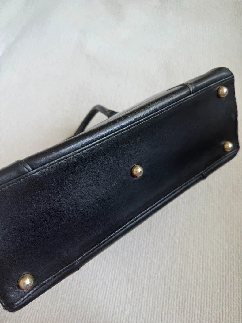 Vivienne Westwood Vivienne Westwood size os Black gold classic cowhide square Size ONE SIZE - 4 Thumbnail