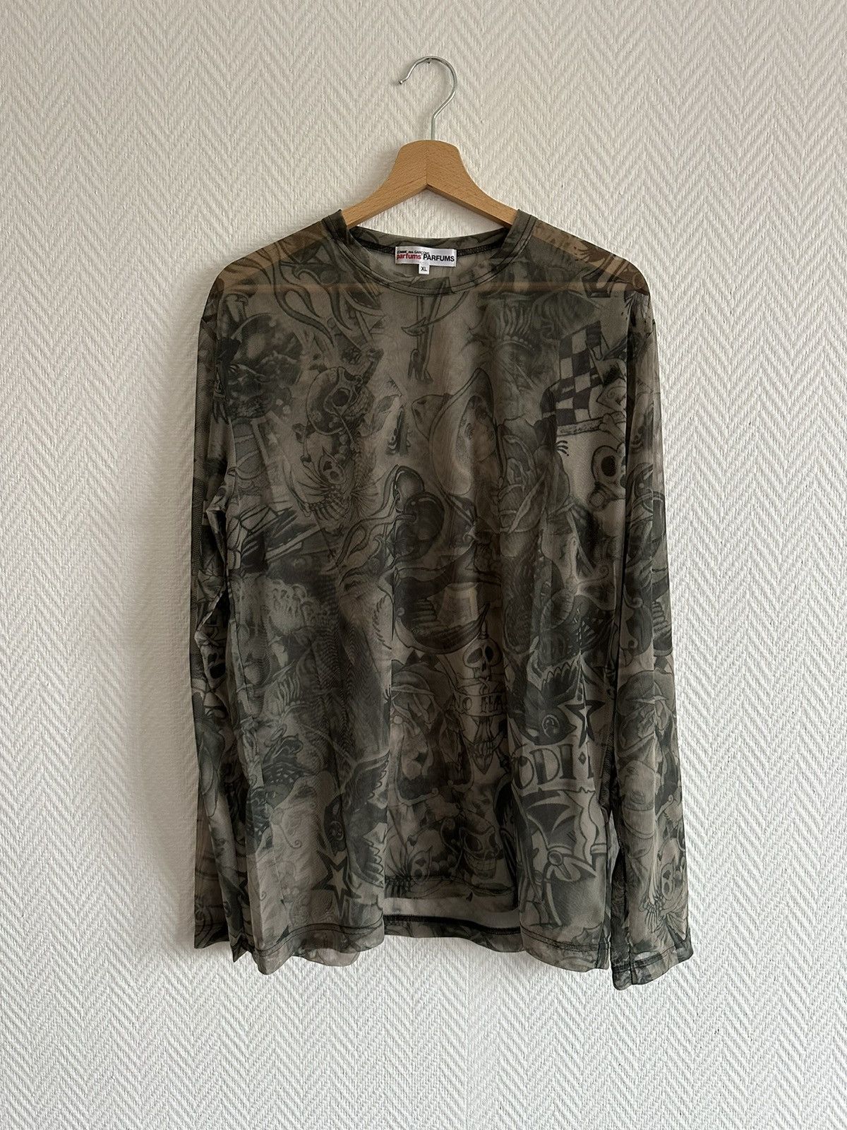 Comme Des Garcons Tattoo | Grailed